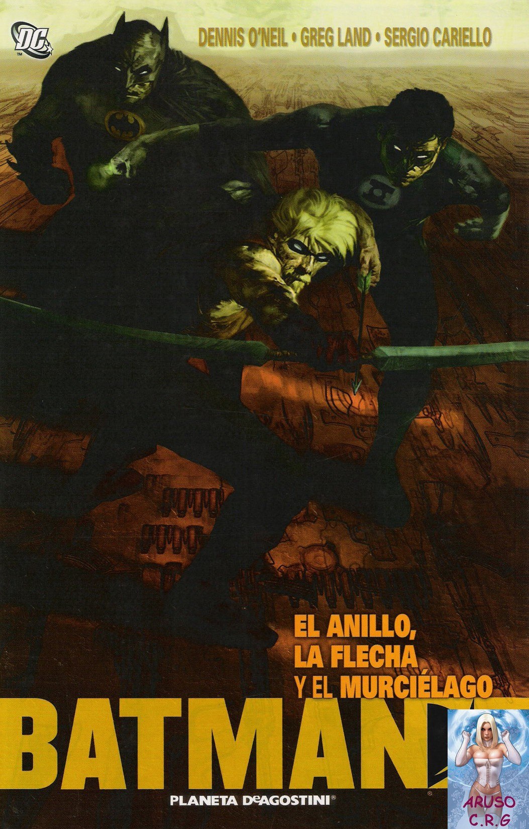 Portada ampliada de BATMAN
