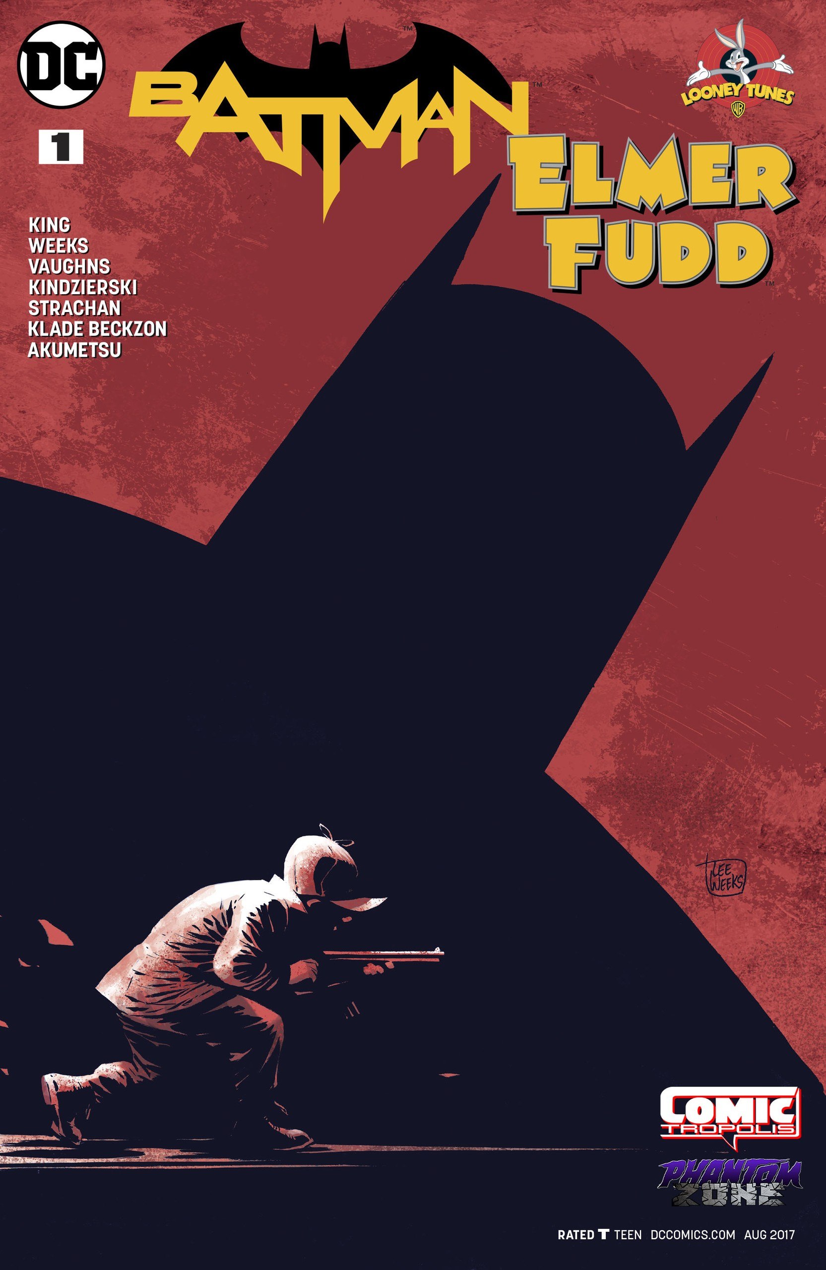 Portada ampliada de BATMAN ELMER FUD