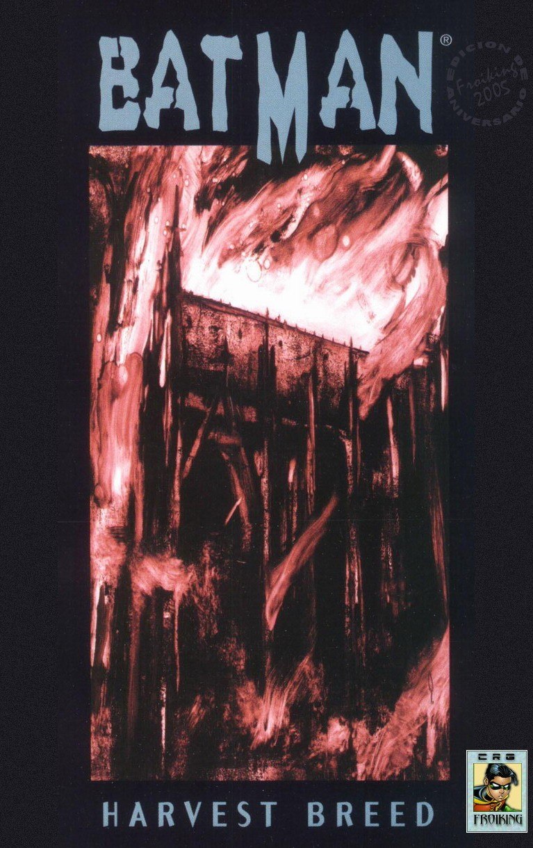 Portada ampliada de BATMAN