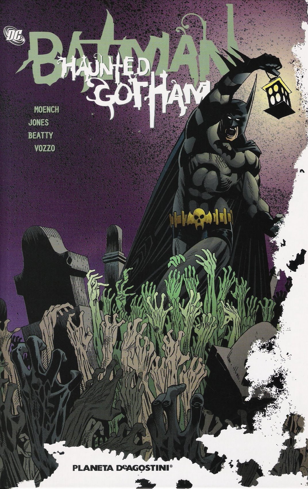 Portada ampliada de BATMAN HAUNTED GOTHAM