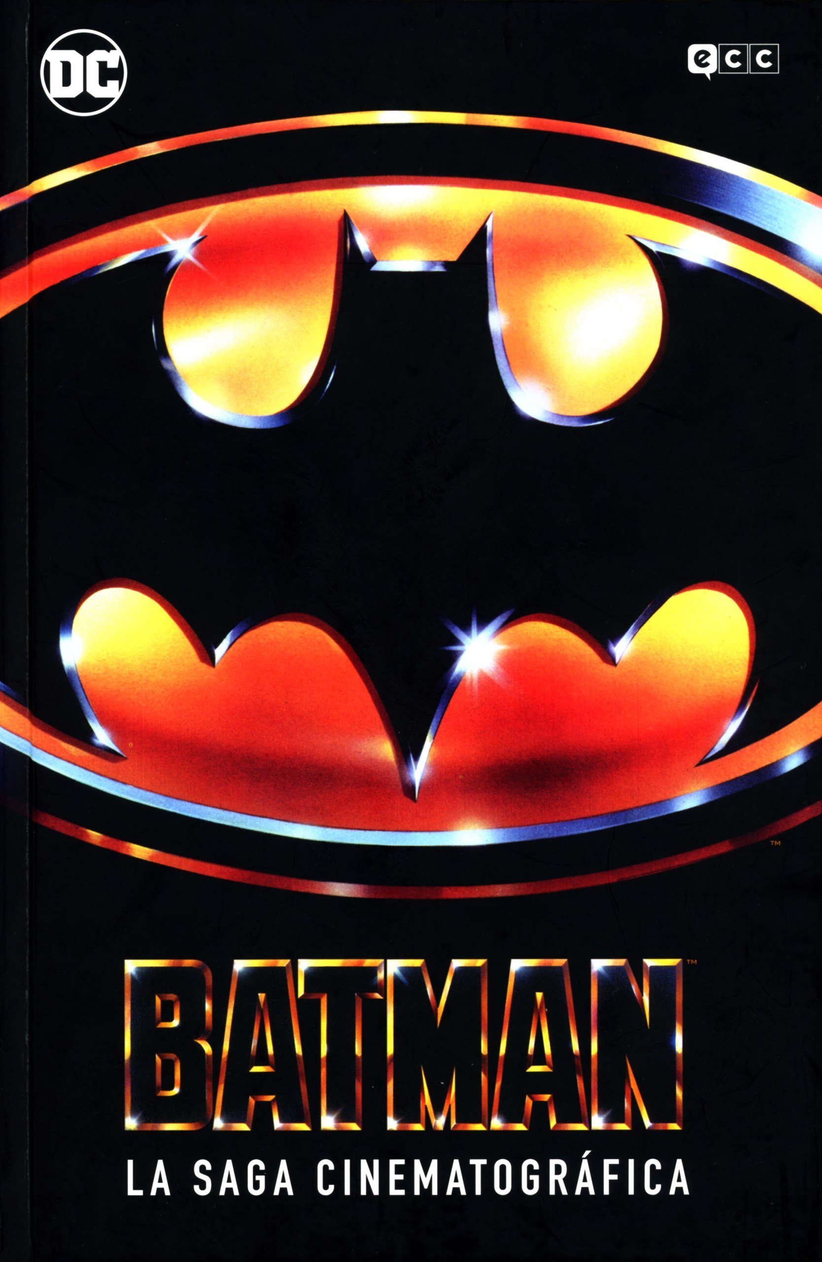 Portada ampliada de BATMAN
