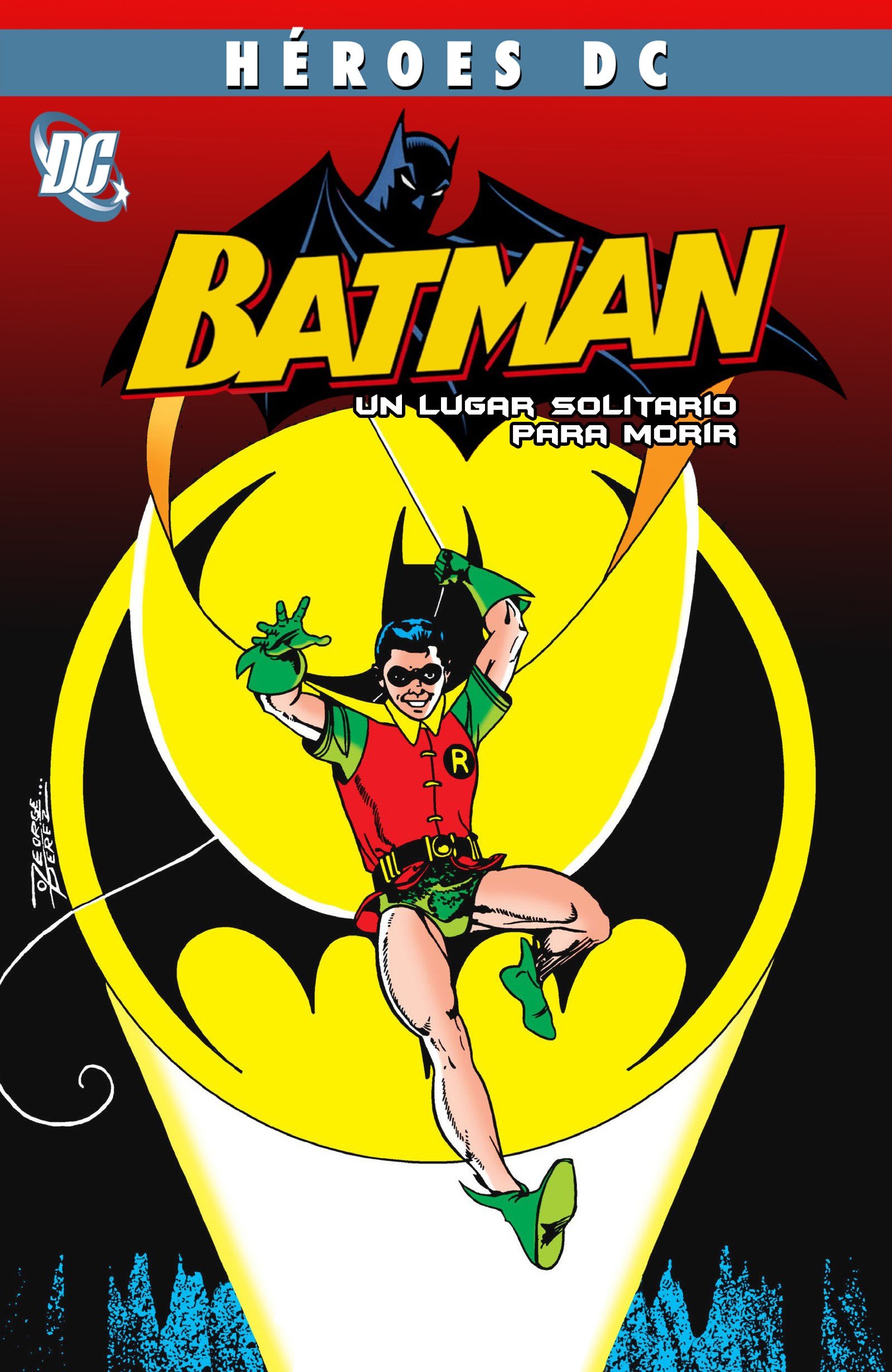 Portada ampliada de BATMAN
