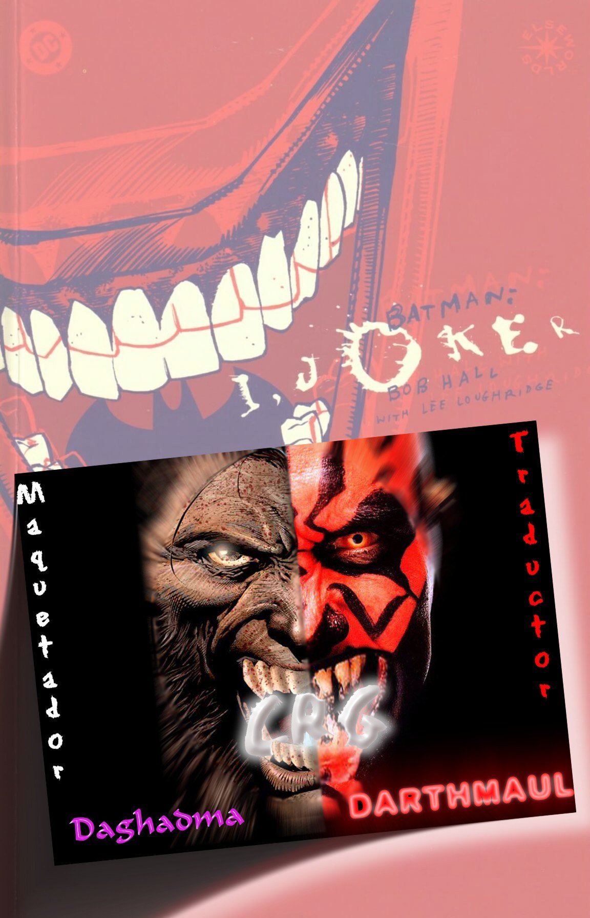 Portada ampliada de BATMAN: THE JOKER