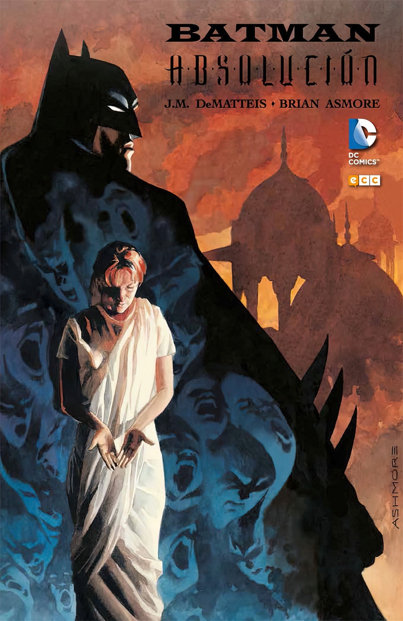 Portada ampliada de BATMAN ABSOLUCIÓN