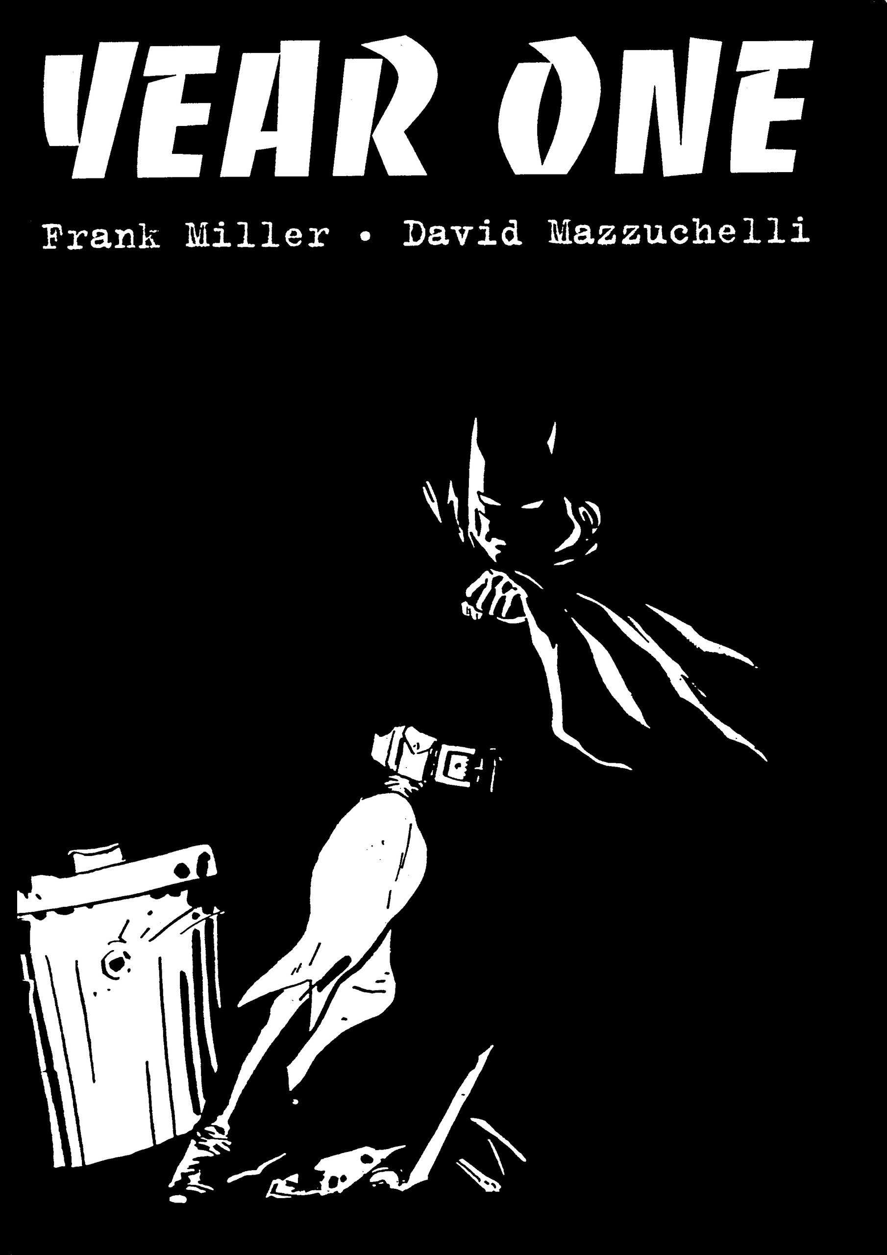Portada ampliada de YEAR ONE