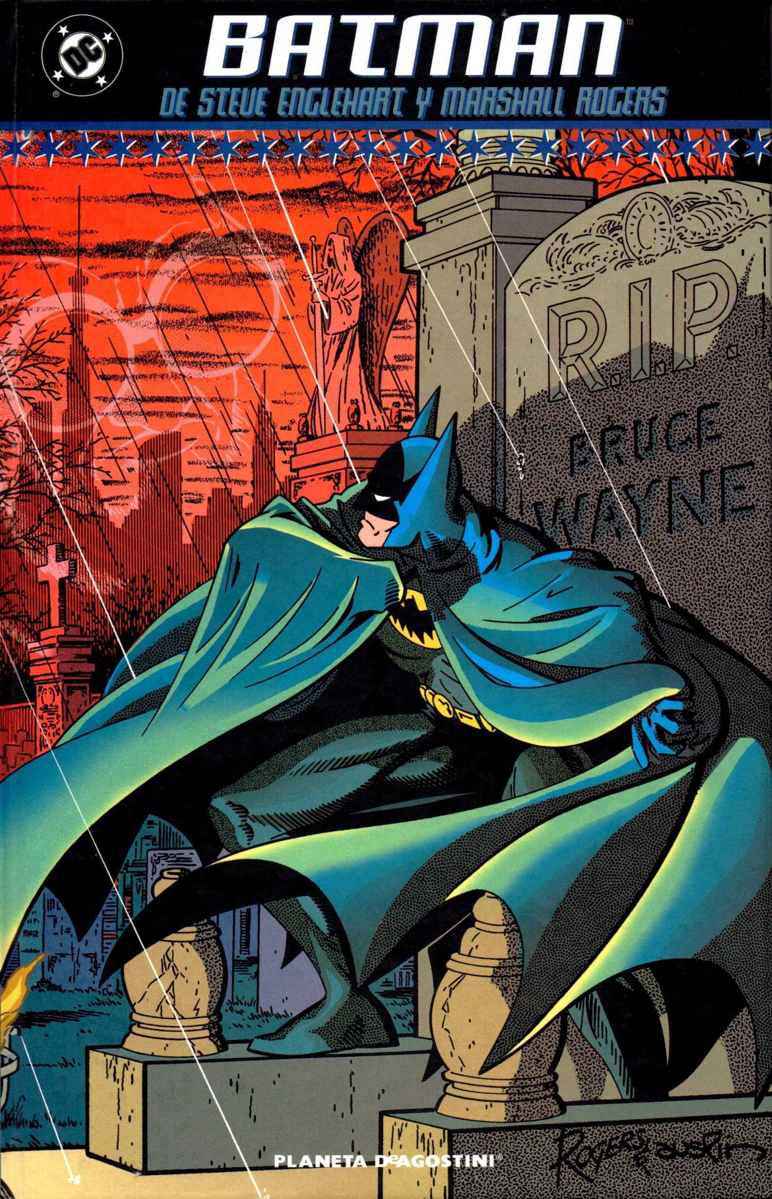 Portada ampliada de BATMAN