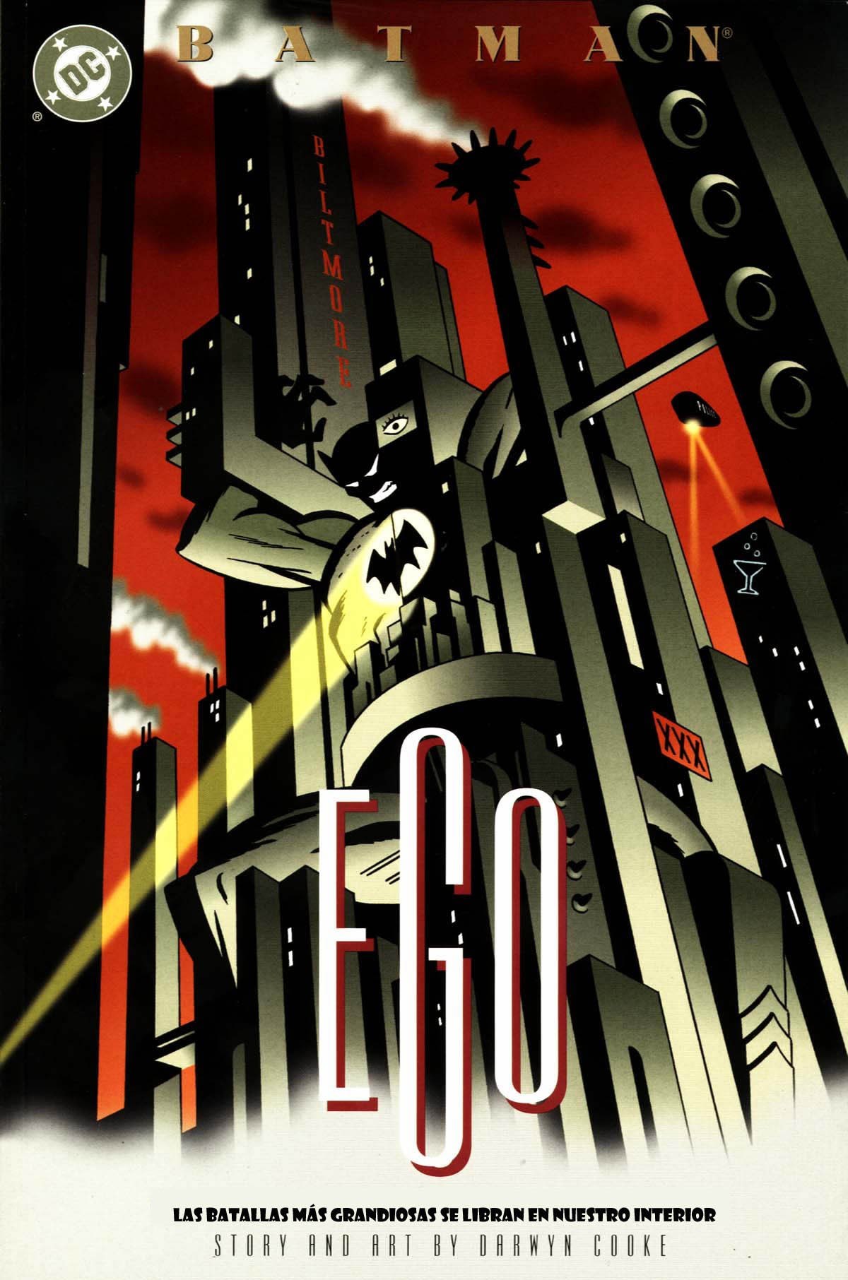 Portada ampliada de EGO