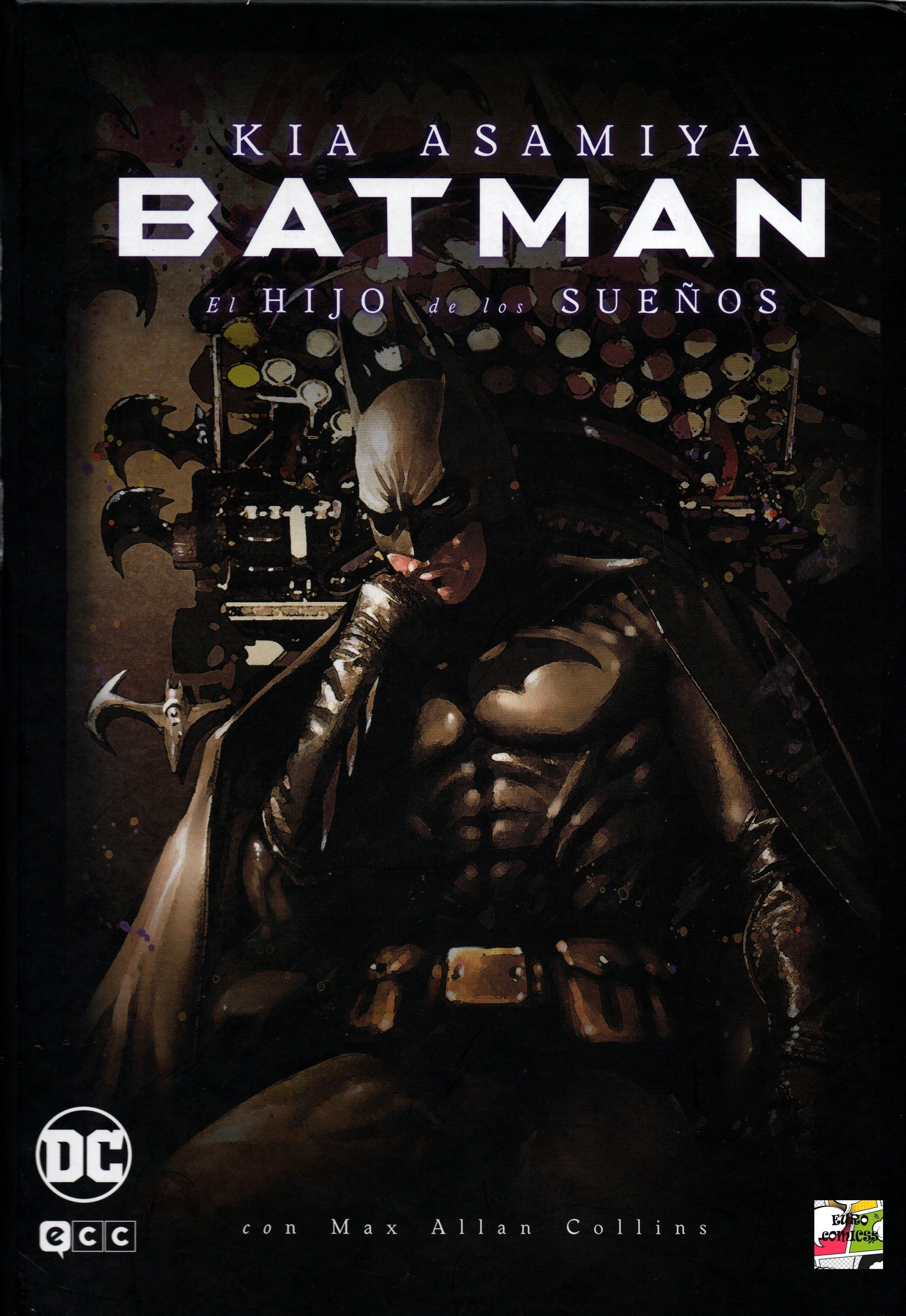Portada ampliada de BATMAN EL HIJO DE LOS SUEÑOS