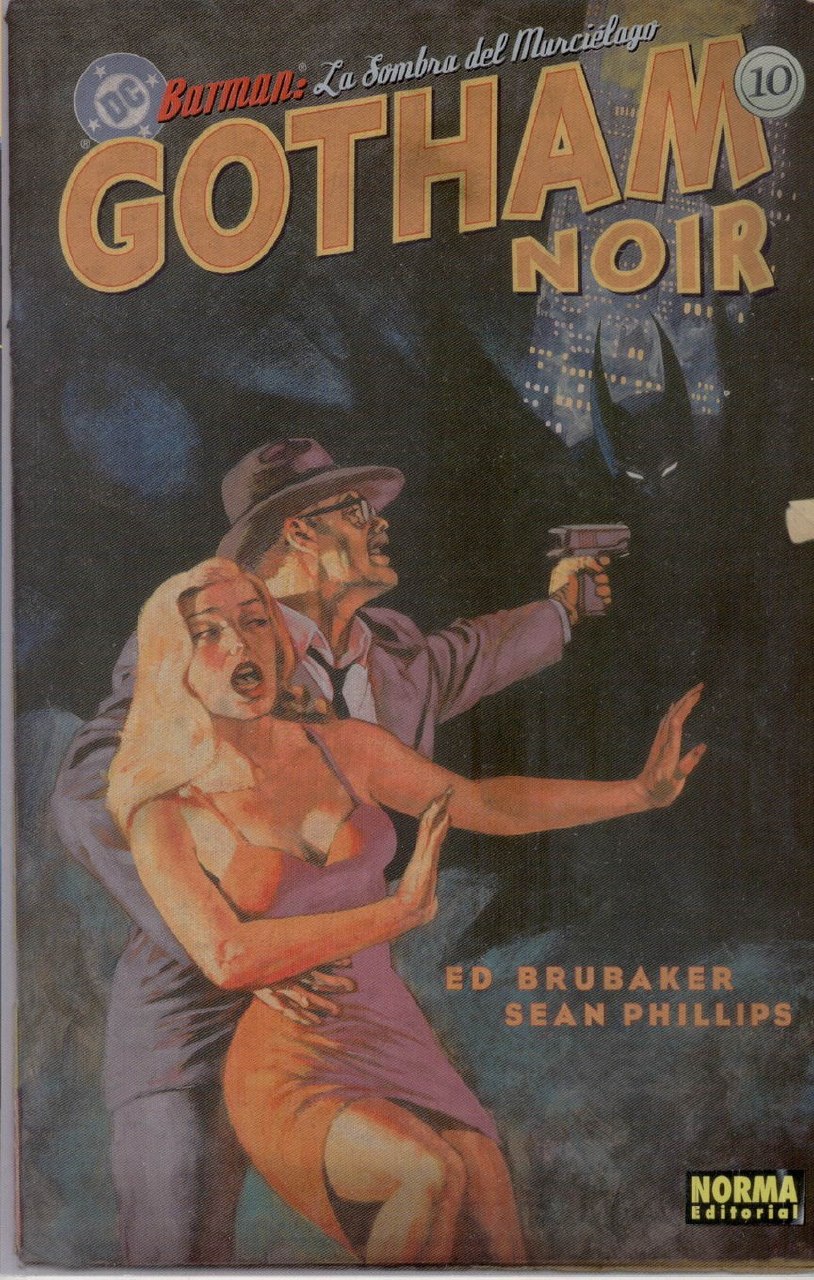 Portada ampliada de GOTHAM NOIR