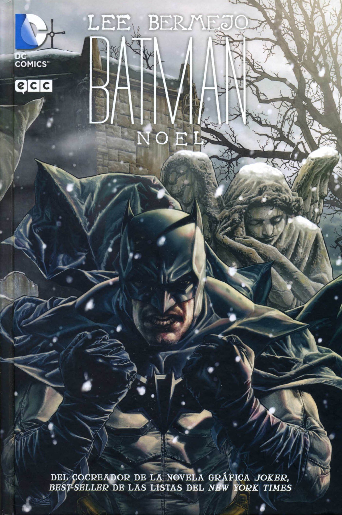 Portada ampliada de BATMAN NOEL