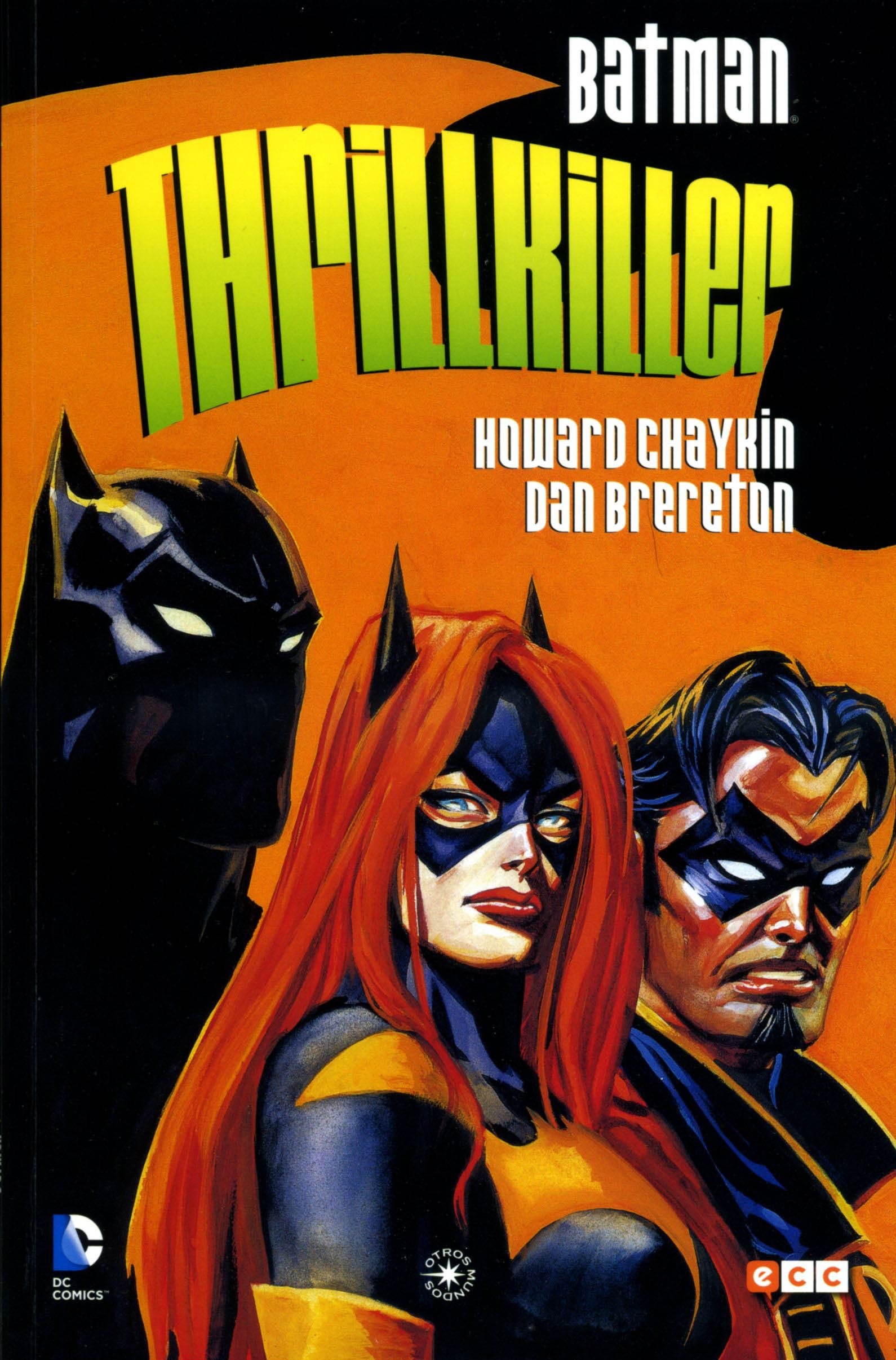 Portada ampliada de Batman Thrillkiller