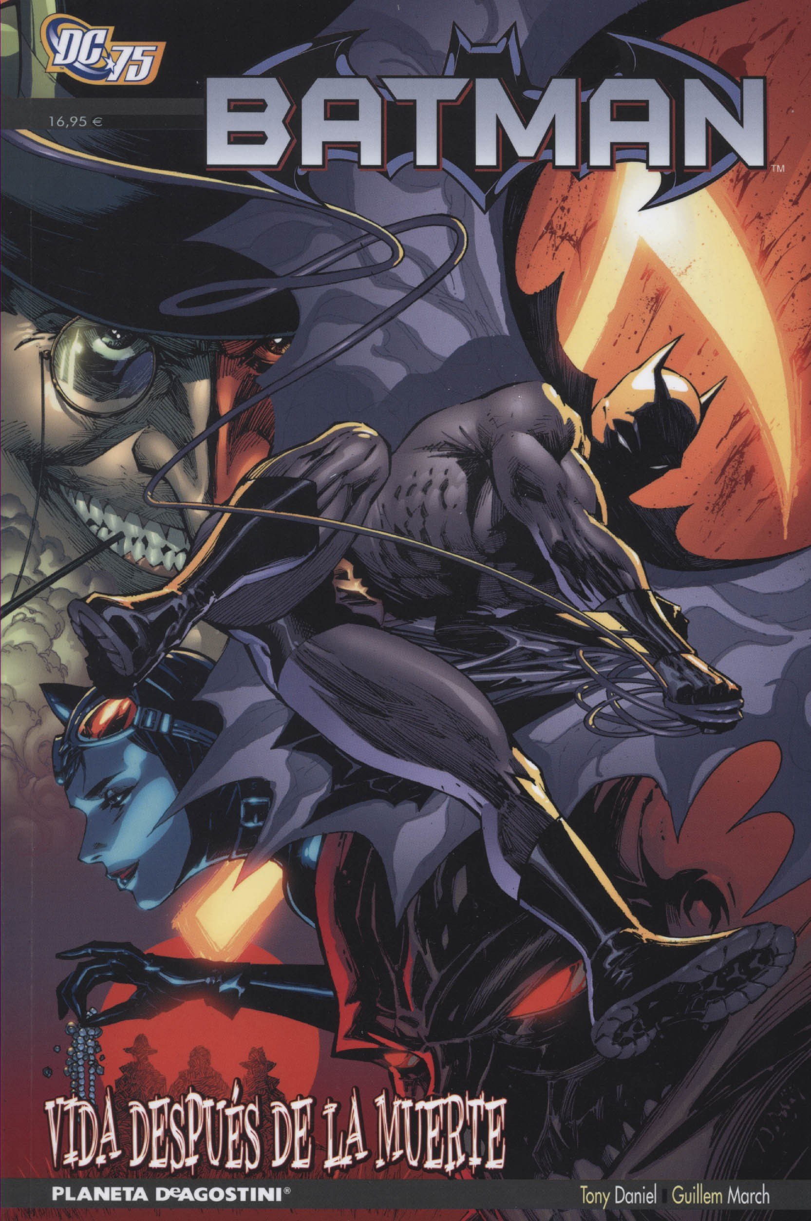 Portada ampliada de BATMAN