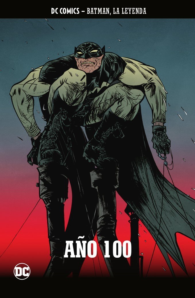 Portada ampliada de AÑO 100