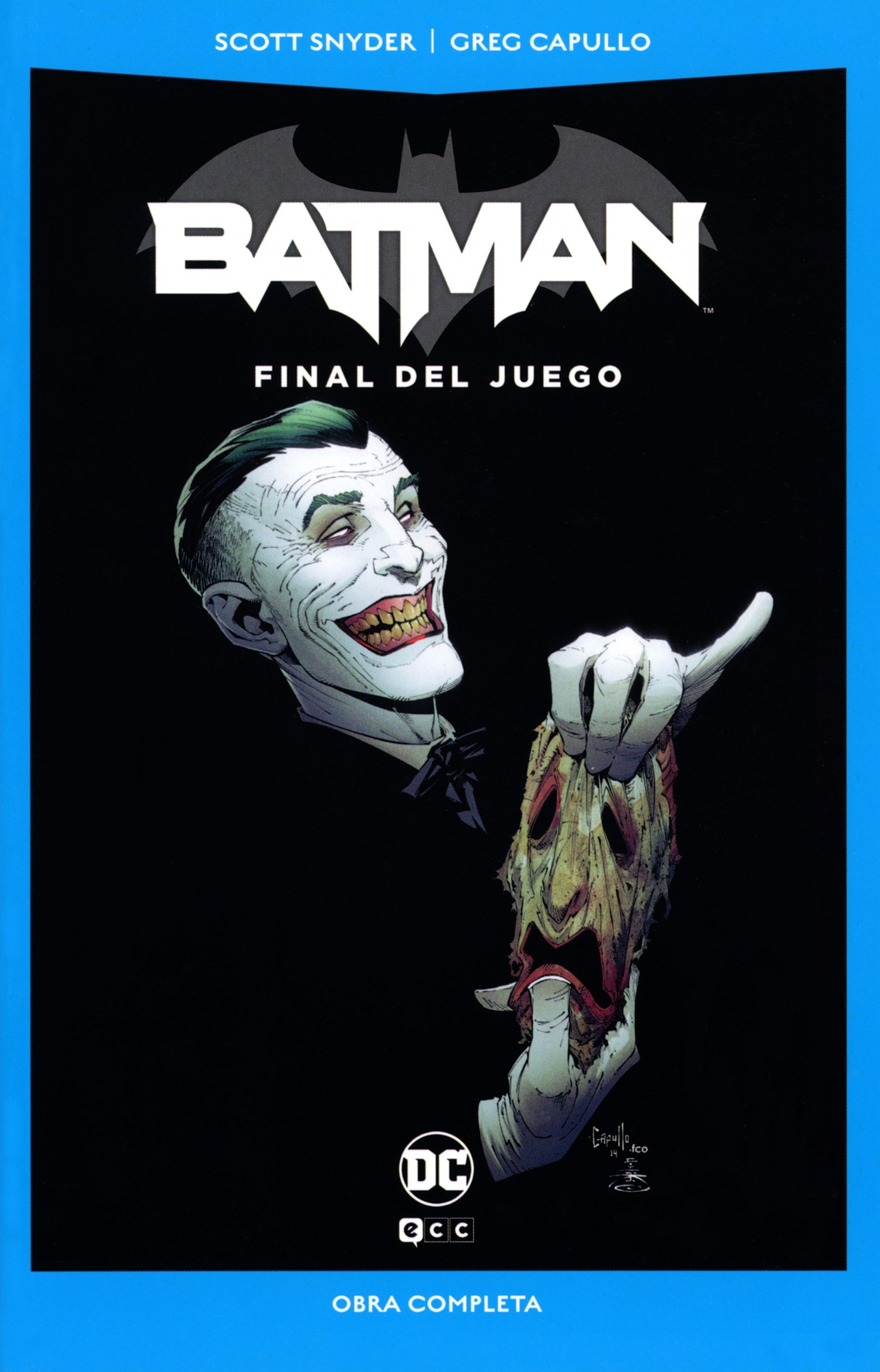 Portada ampliada de BATMAN FINAL DEL JUEGO