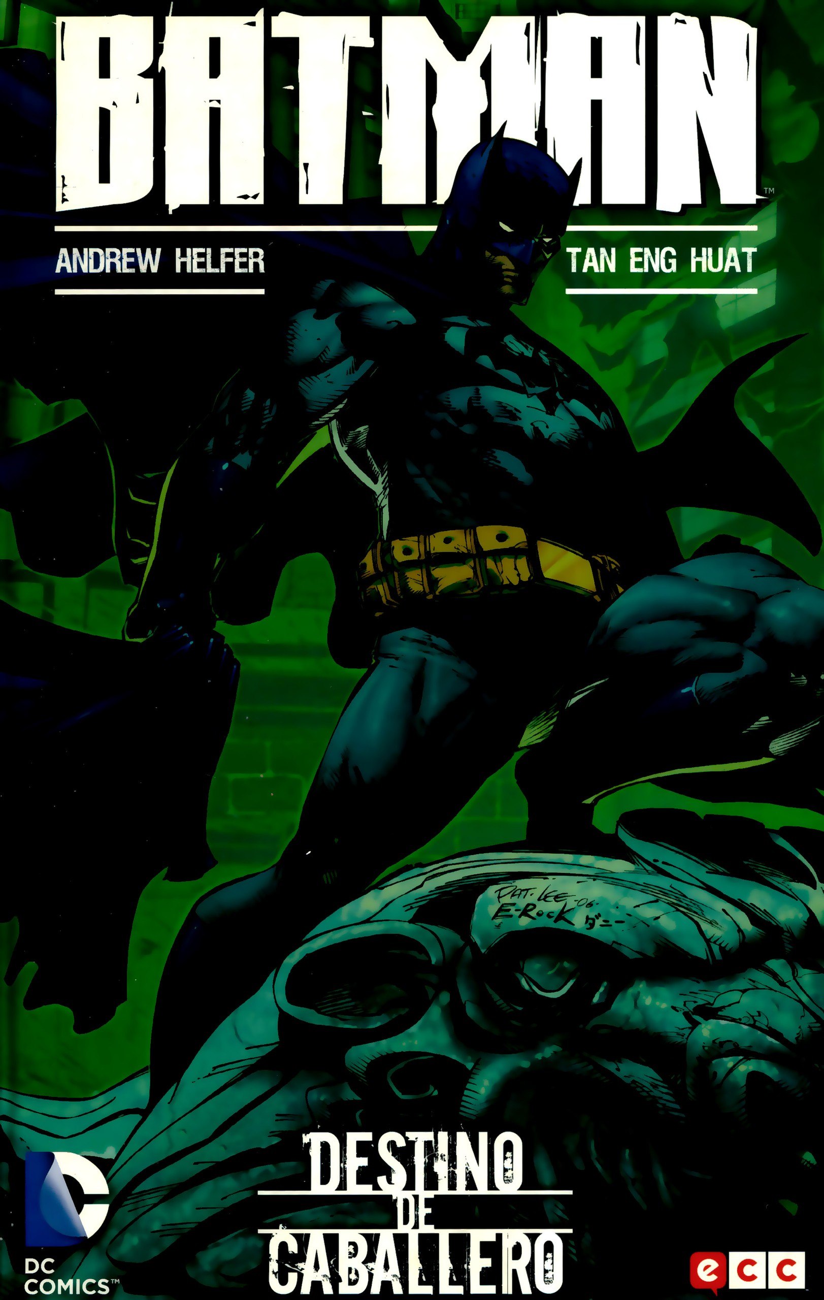 Portada ampliada de BATMAN