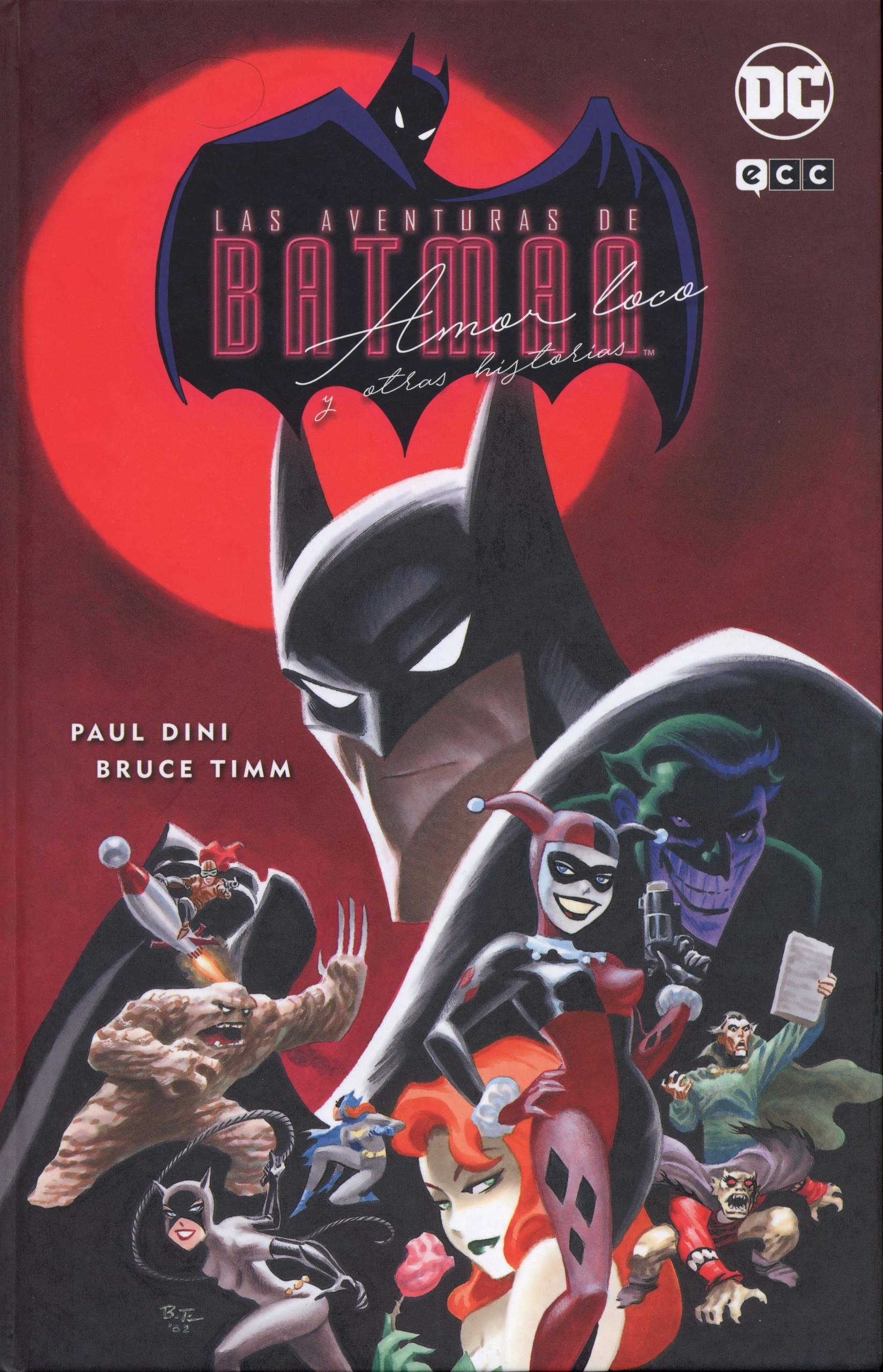 Portada ampliada de Las aventuras de Batman: Amanecer