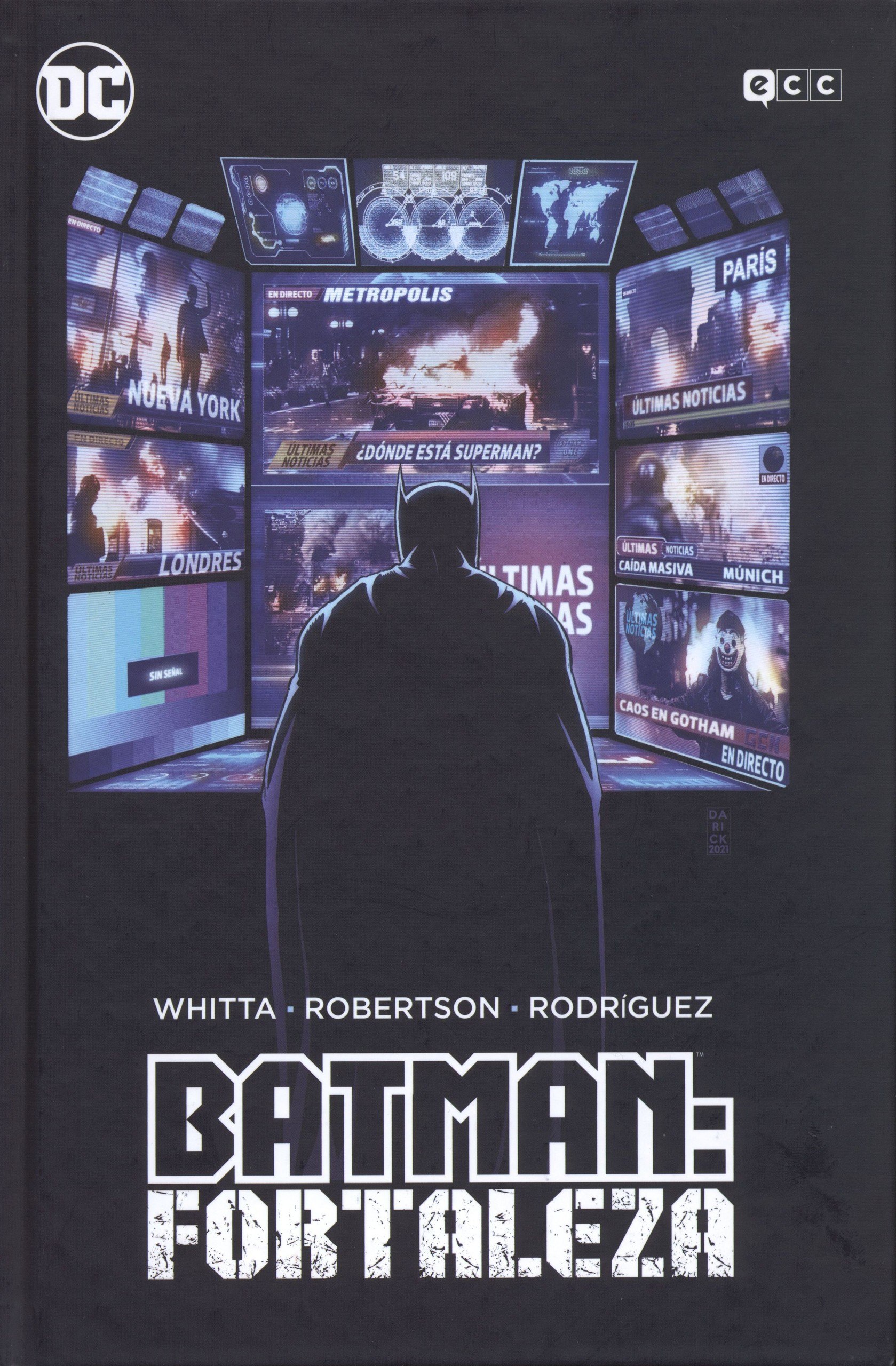 Portada ampliada de BATMAN: FORTALEZA