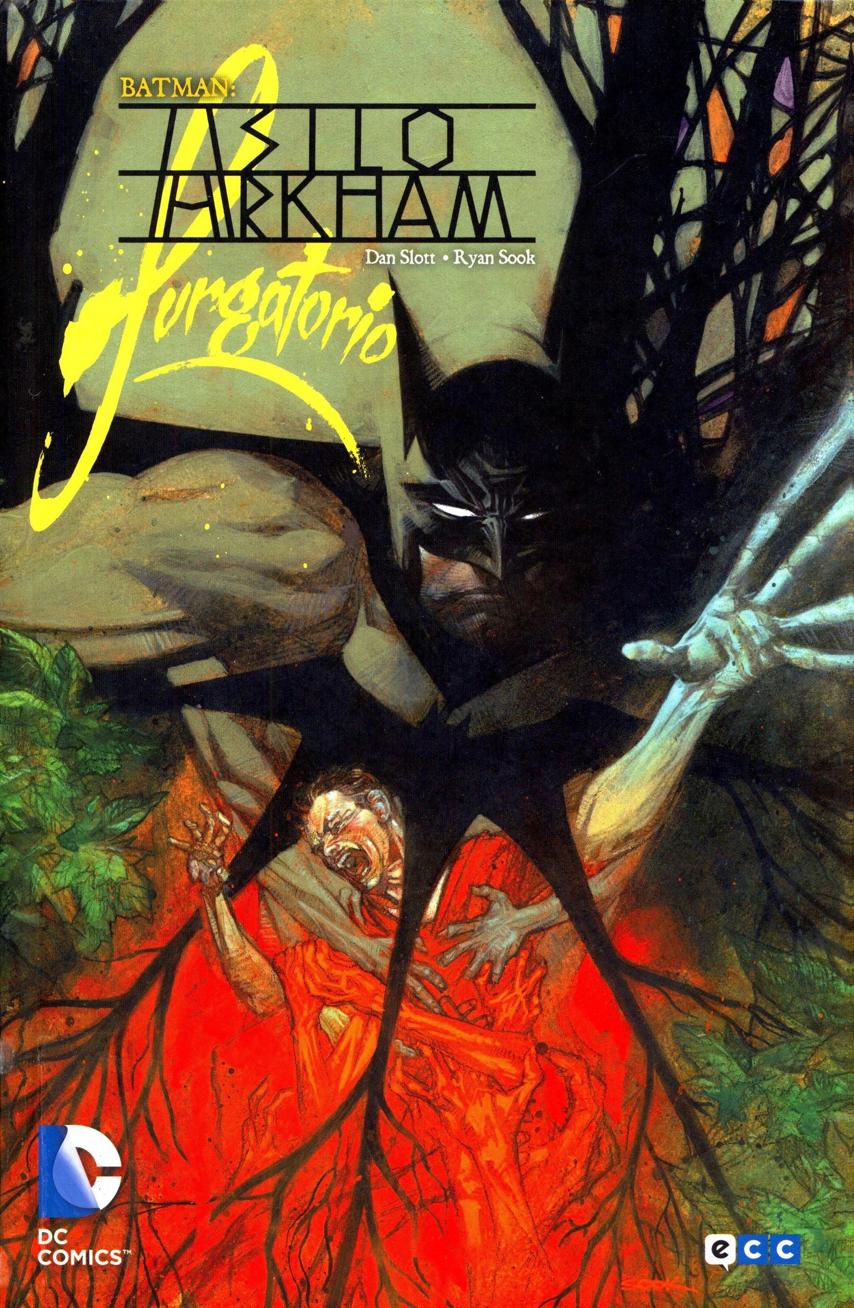 Portada ampliada de Batman: The Dark Knight: Gorgon