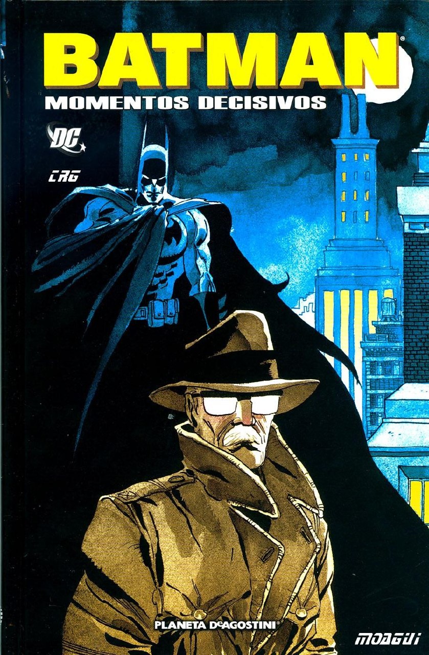Portada ampliada de BATMAN MOMENTOS DECISIVOS