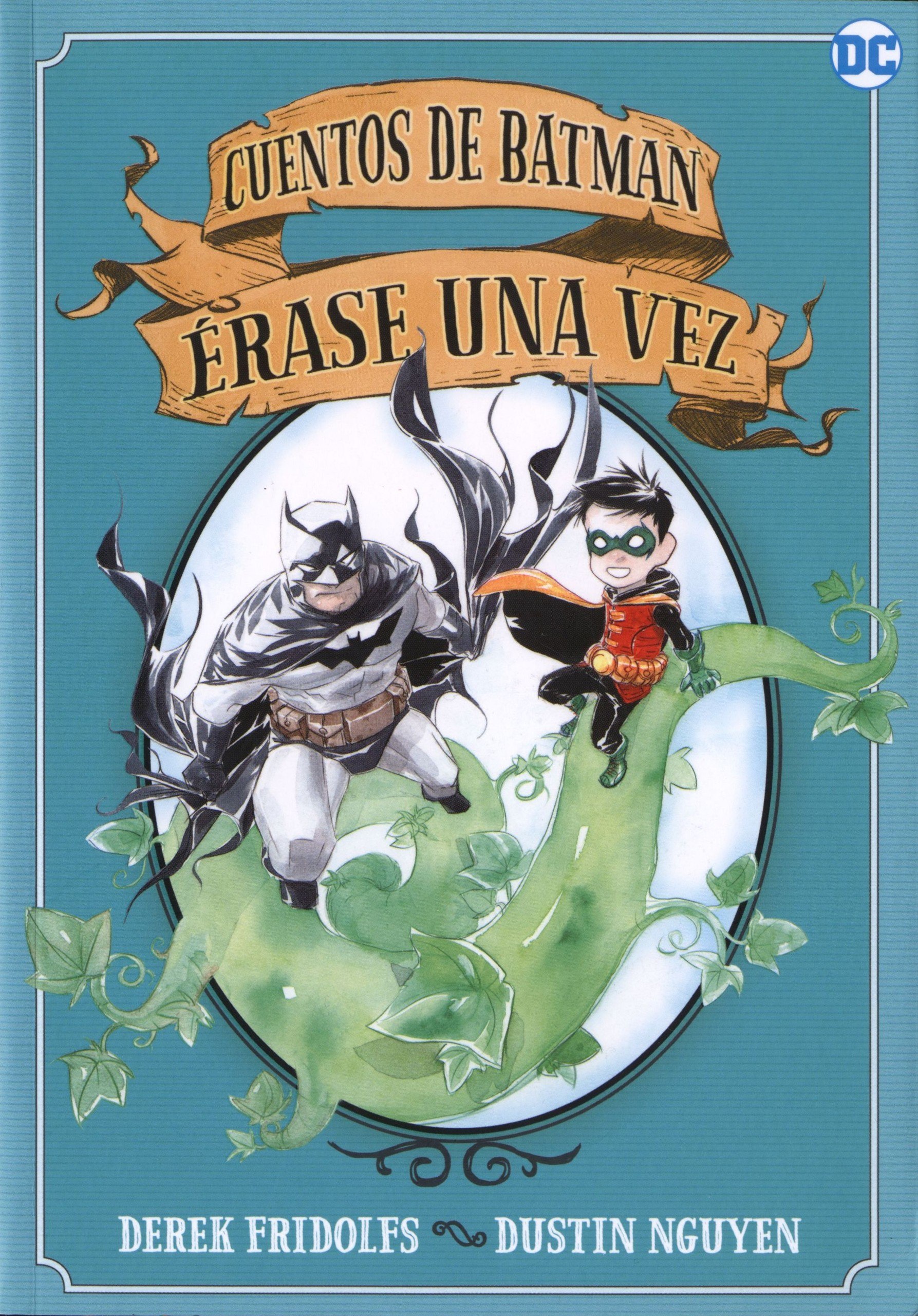 Portada ampliada de Cuentos de Batman: Érase una vez