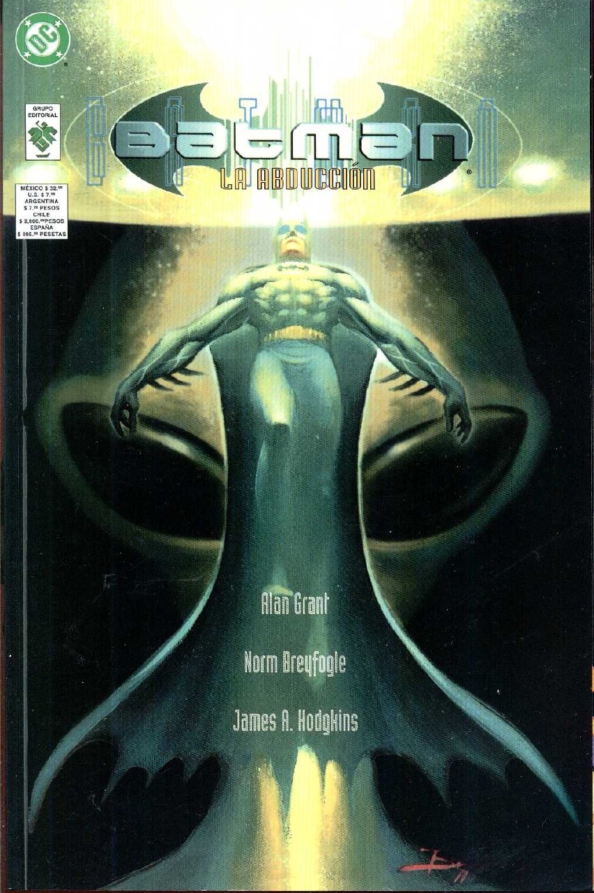Portada ampliada de Batman: La Revolución