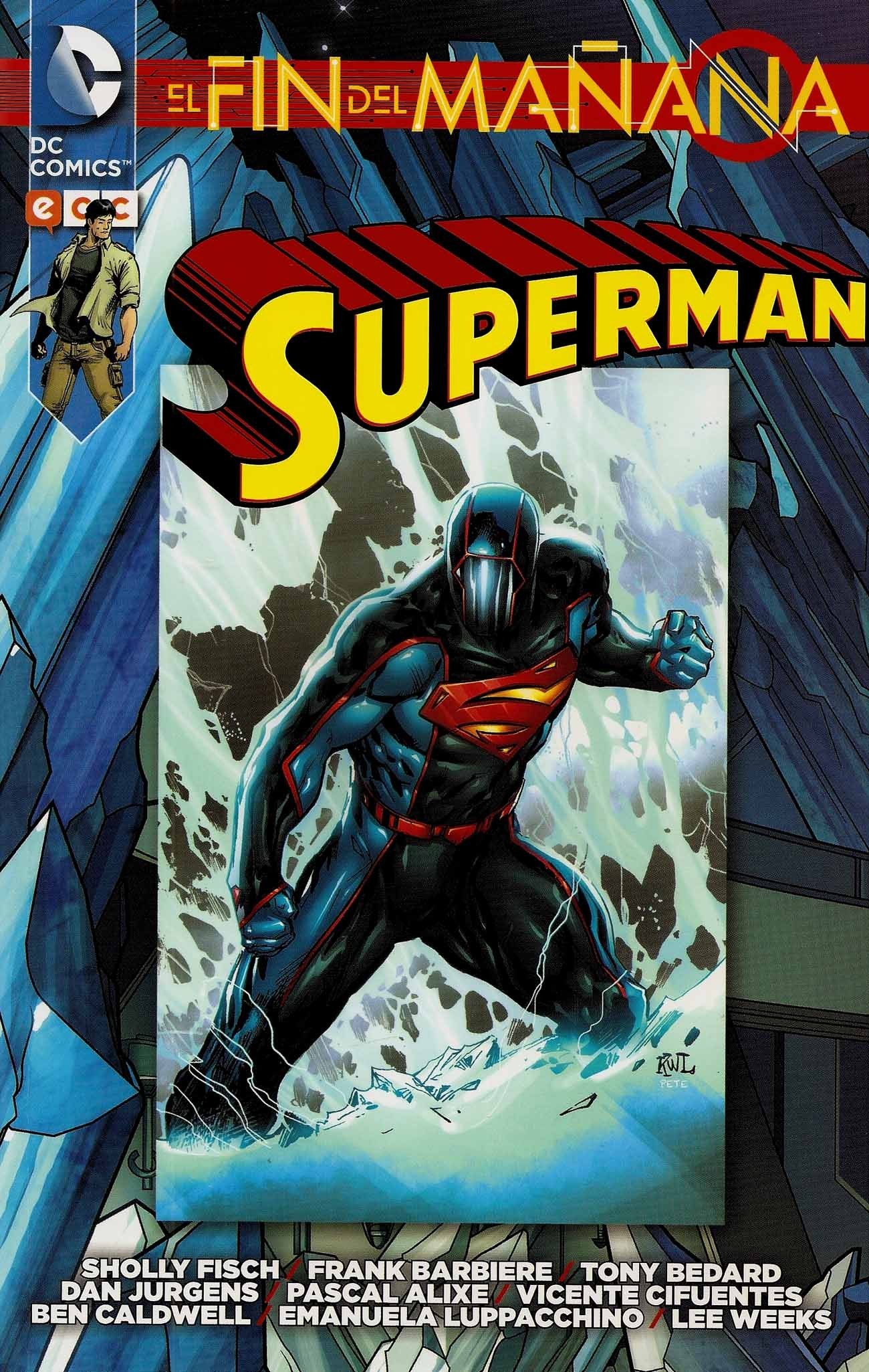Portada ampliada de EL FIN DEL MAÑANA SUPERMAN