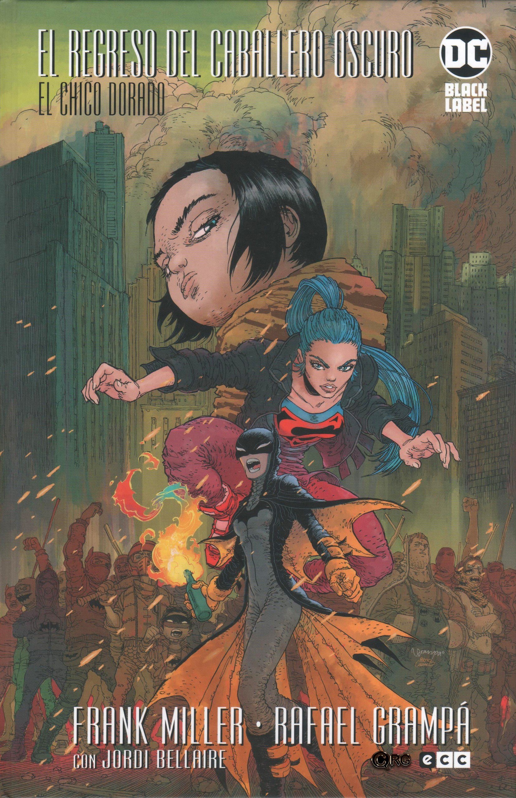 Portada ampliada de EL REGRESO DEL CABALLERO OSCURO