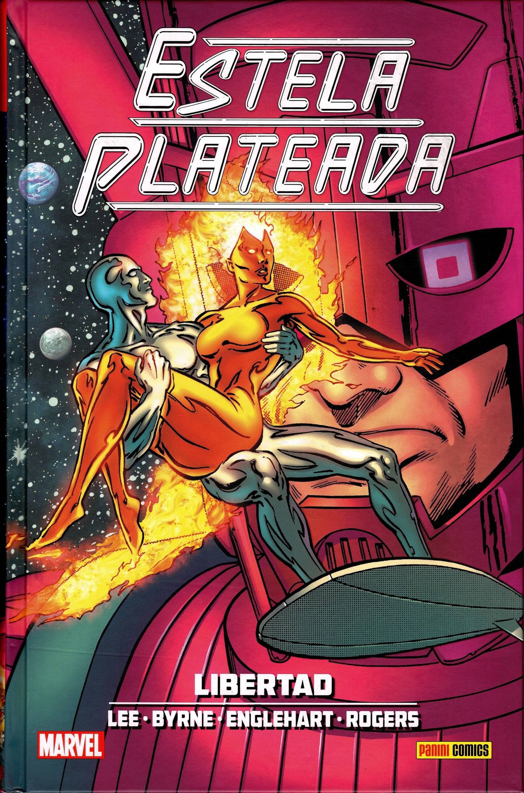 Portada ampliada de ESTELA PLATEADA