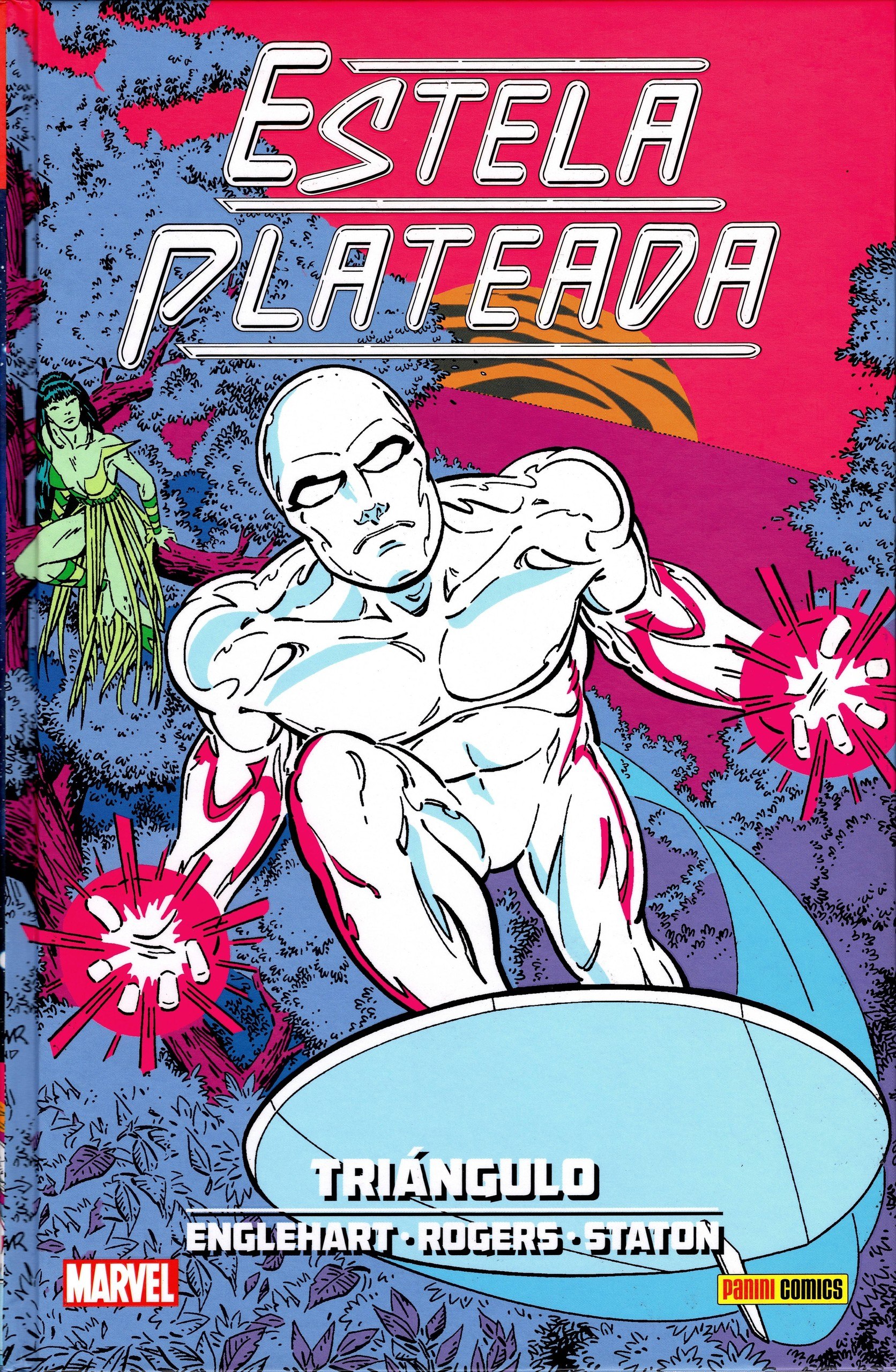 Portada ampliada de ESTELA PLATEADA