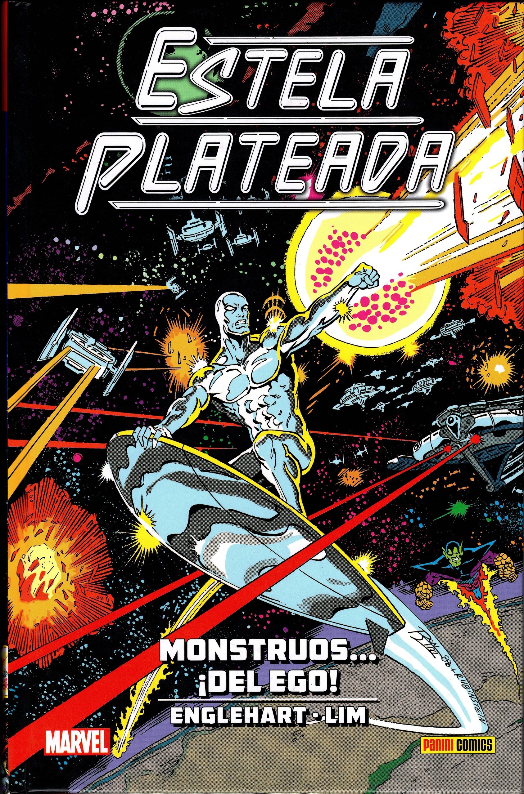 Portada ampliada de ESTELA PLATEADA