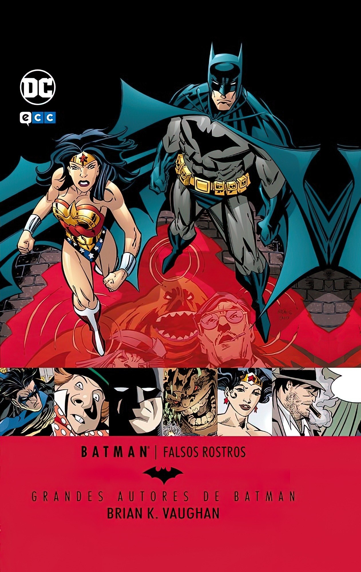 Portada ampliada de BATMAN | FALSOS ROSTROS