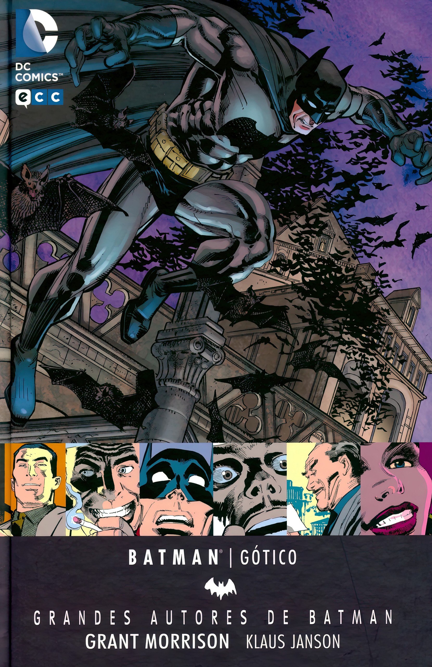 Portada ampliada de BATMAN | GÓTICO