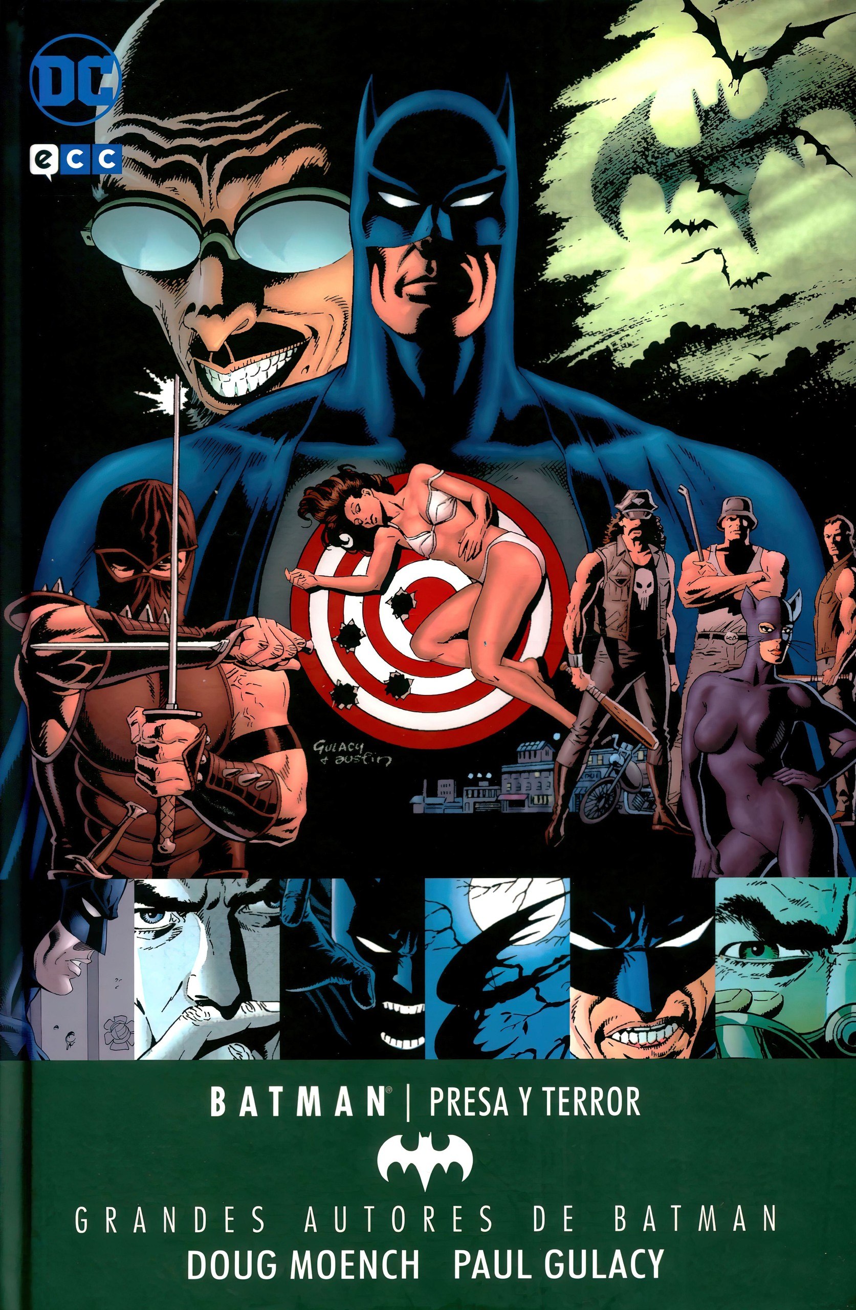 Portada ampliada de BATMAN | PRESA Y TERROR