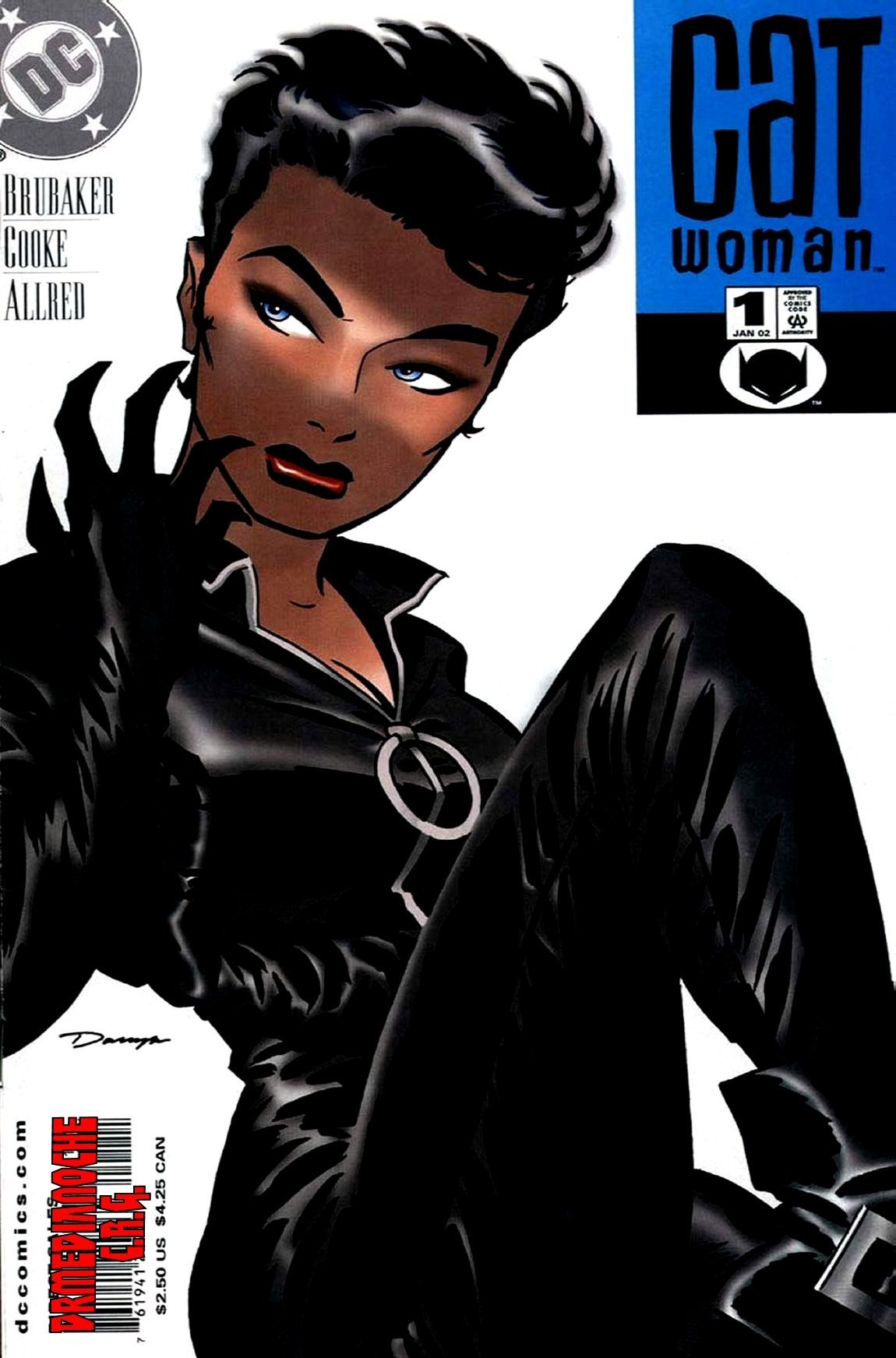 Portada ampliada de Cat Woman