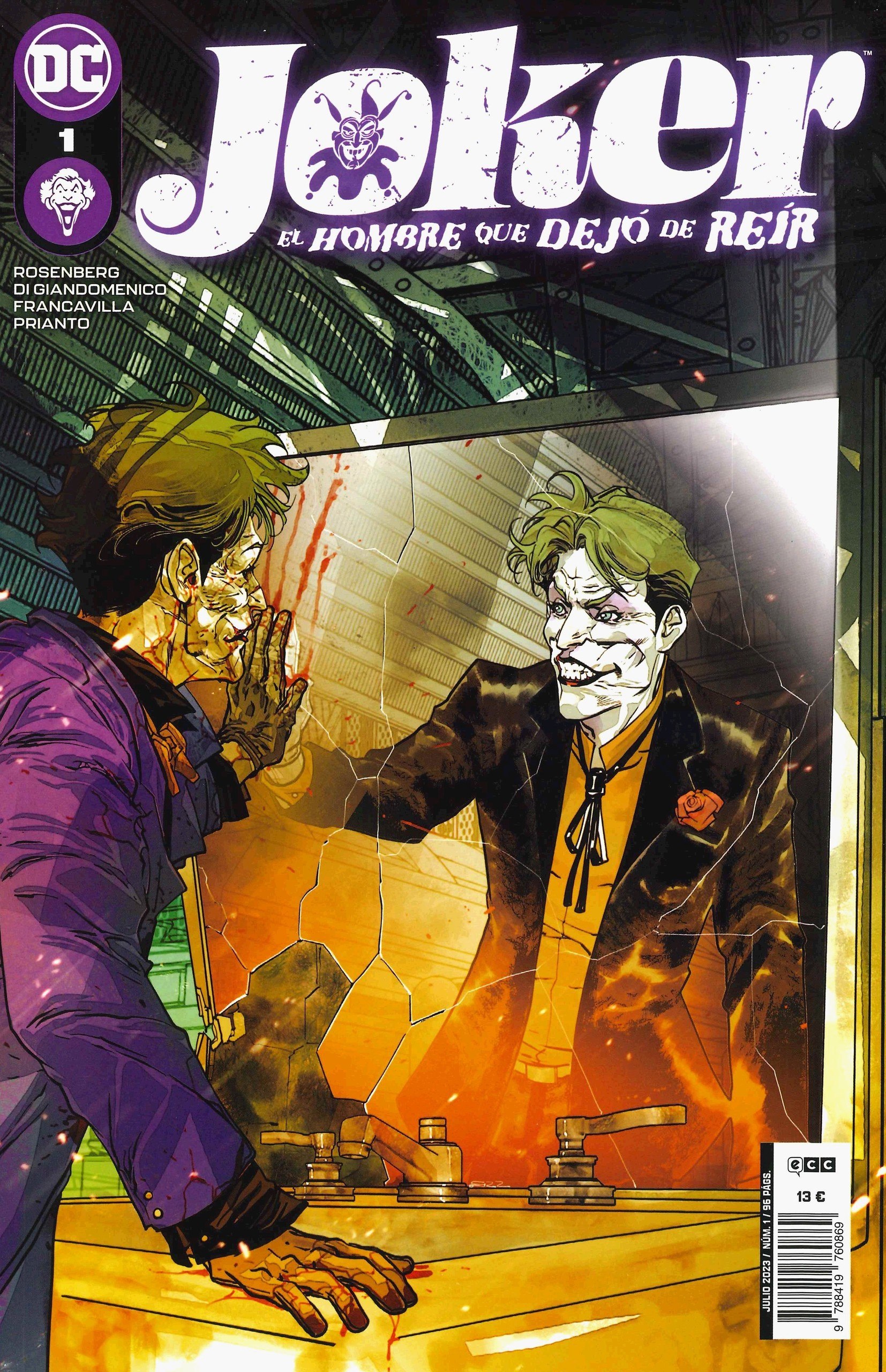 Portada ampliada de Joker