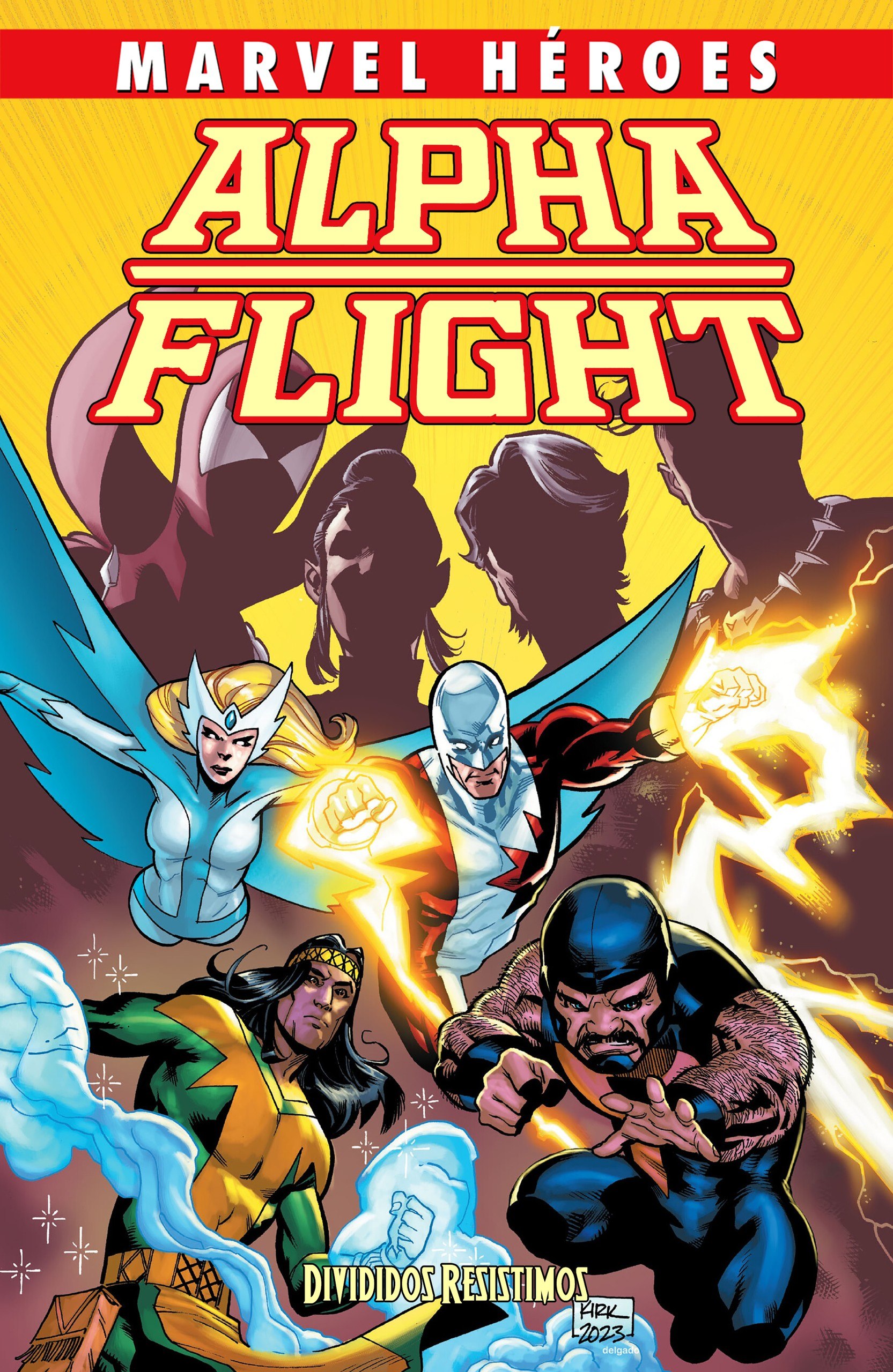 Portada ampliada de ALPHA FLIGHT