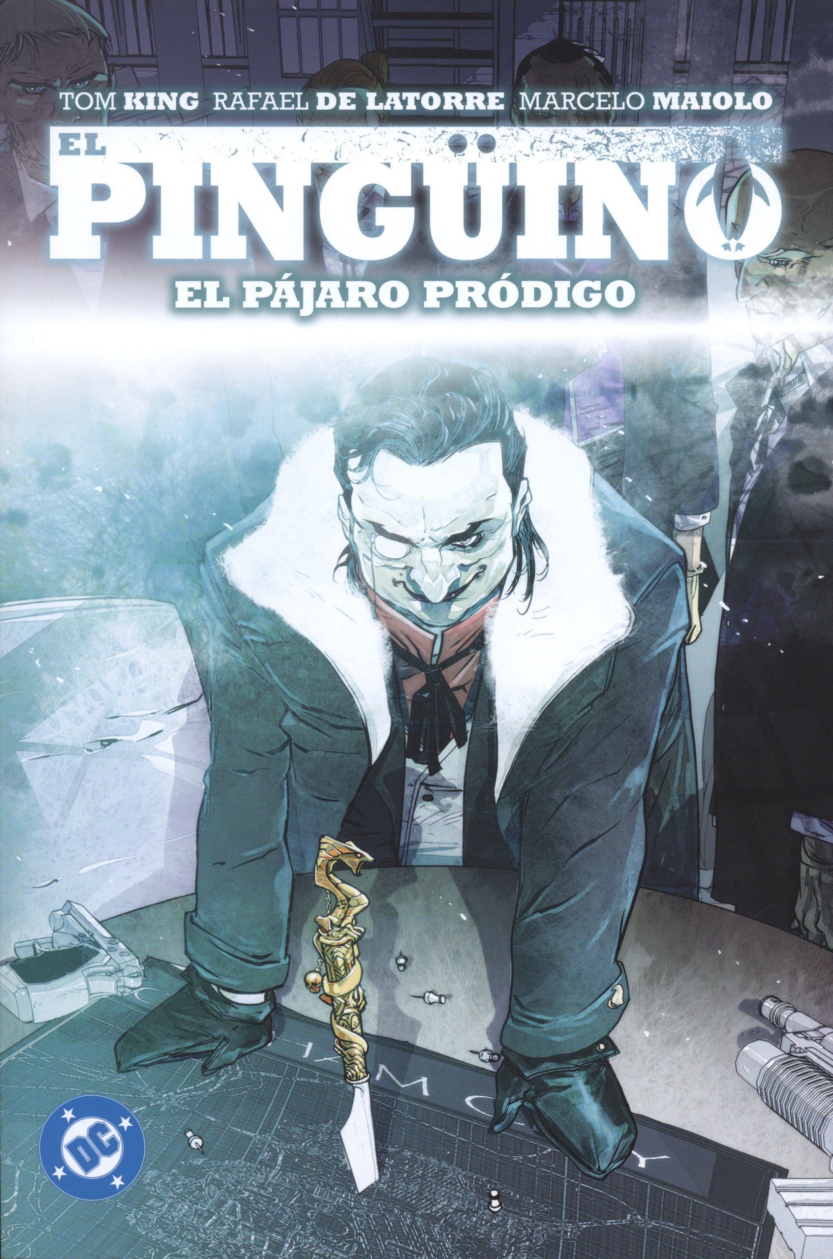 Portada ampliada de EL PINGÜINO EL PÁJARO PRÓDIGO