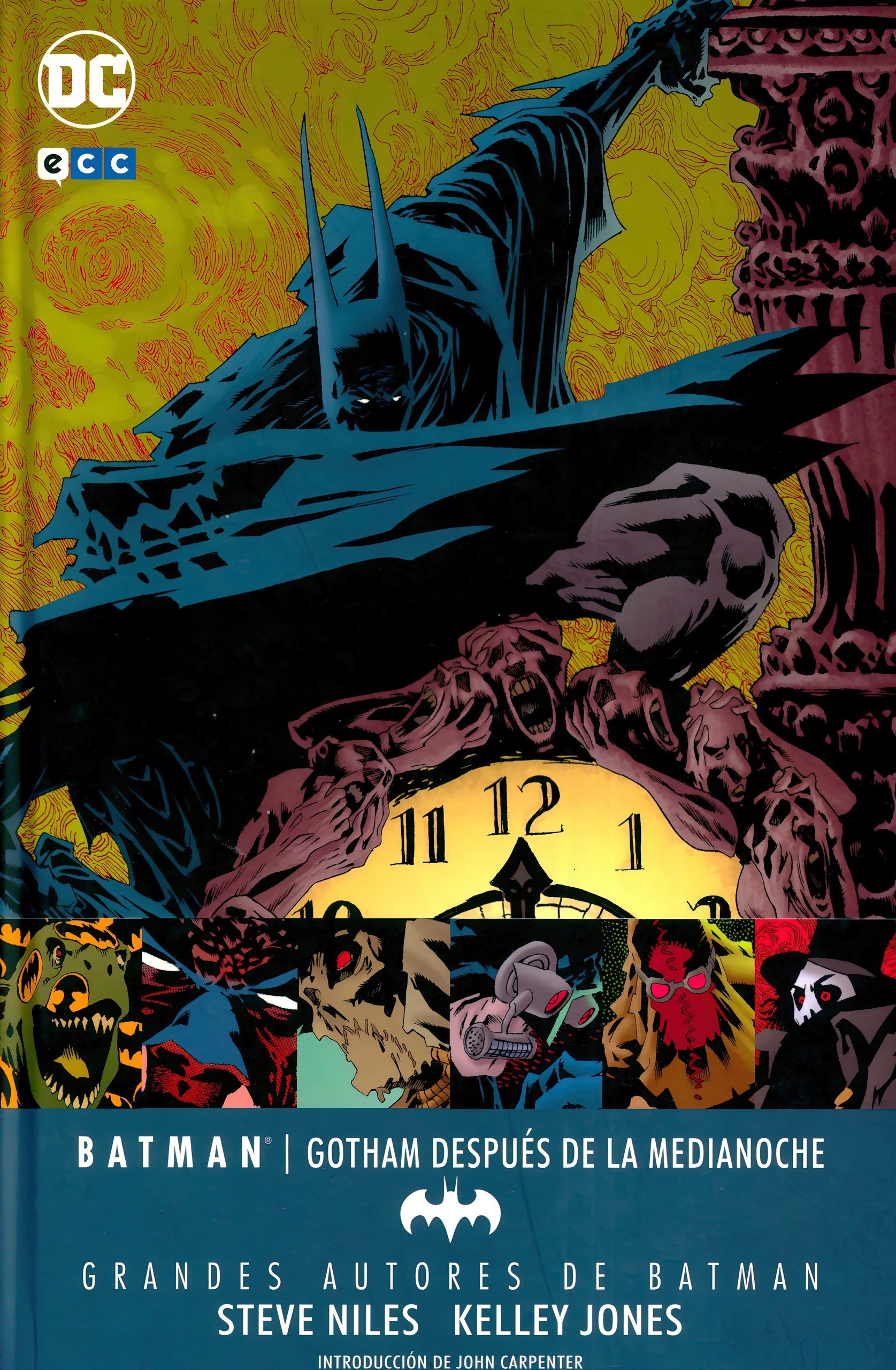 Portada ampliada de BATMAN | GOTHAM DESPUÉS DE LA MEDIANOCHE