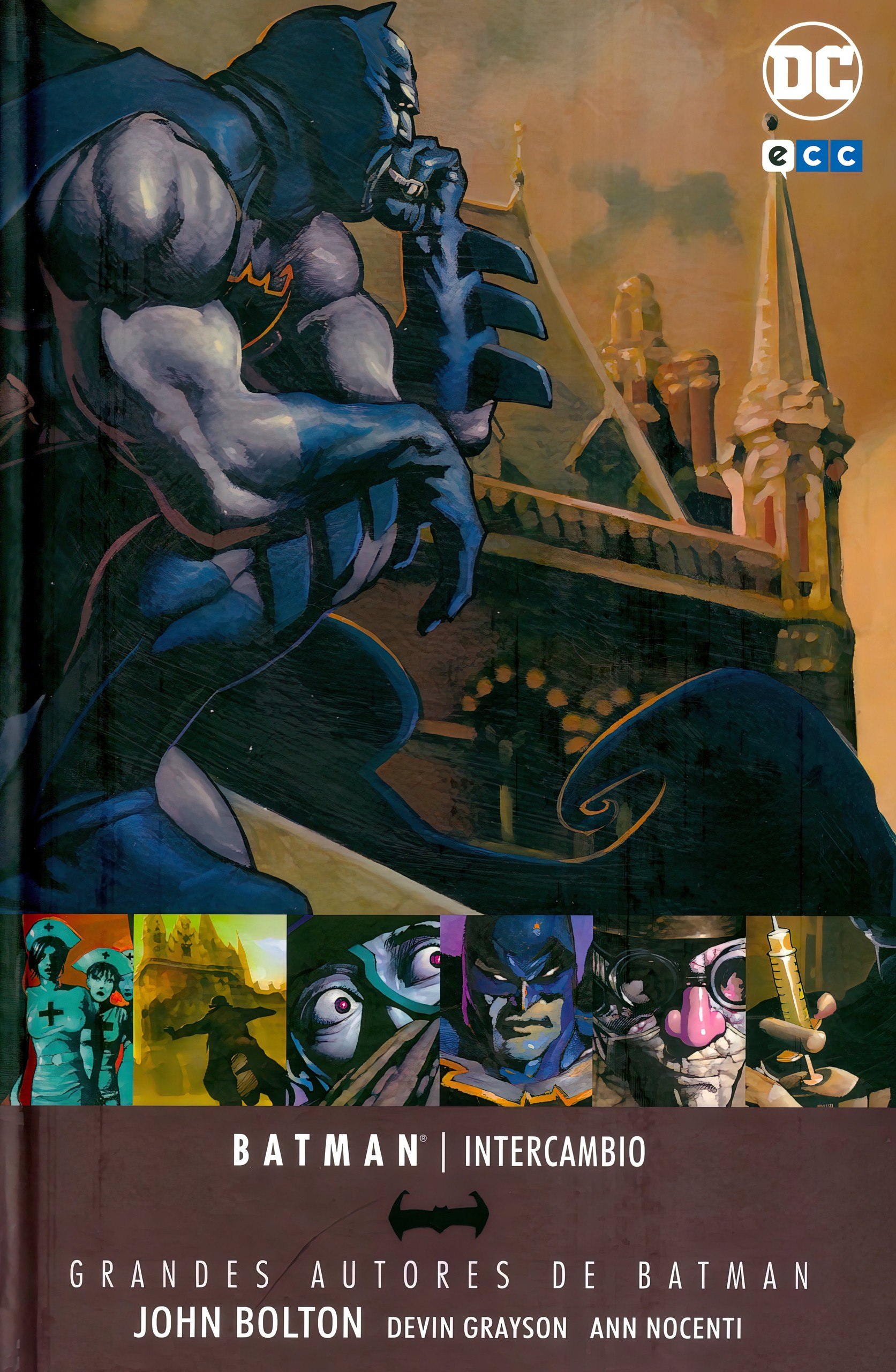 Portada ampliada de BATMAN | INTERCAMBIO