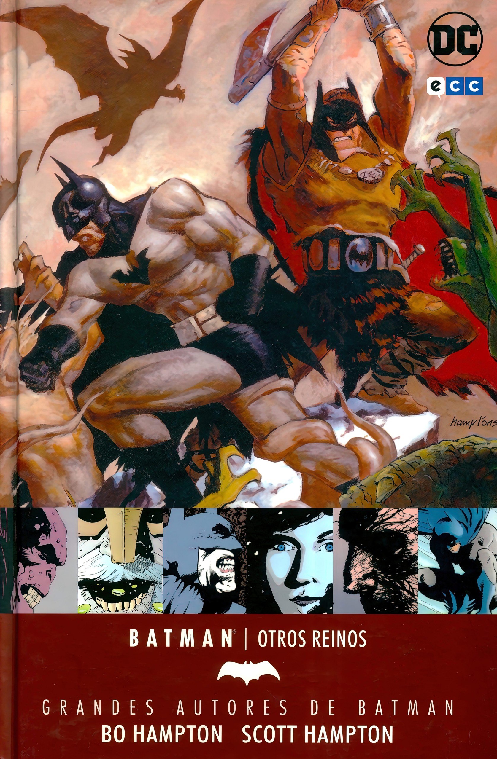 Portada ampliada de BATMAN | OUTROS REINOS