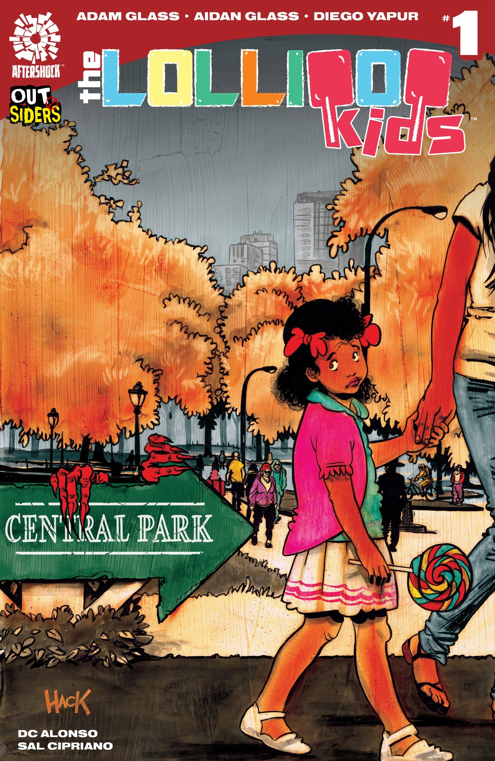 Portada ampliada de the LOLLIPOP Kids