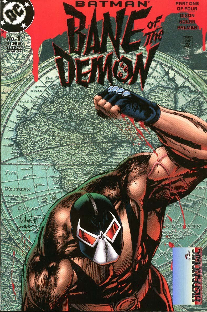 Portada ampliada de BATMAN: BANE OF THE DEMON