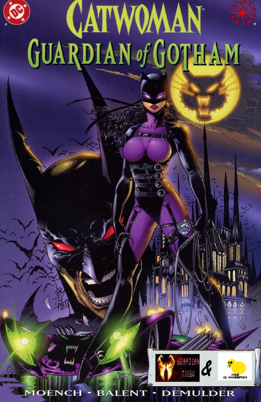 Portada ampliada de CATWOMAN GUARDIAN of GOTHAM