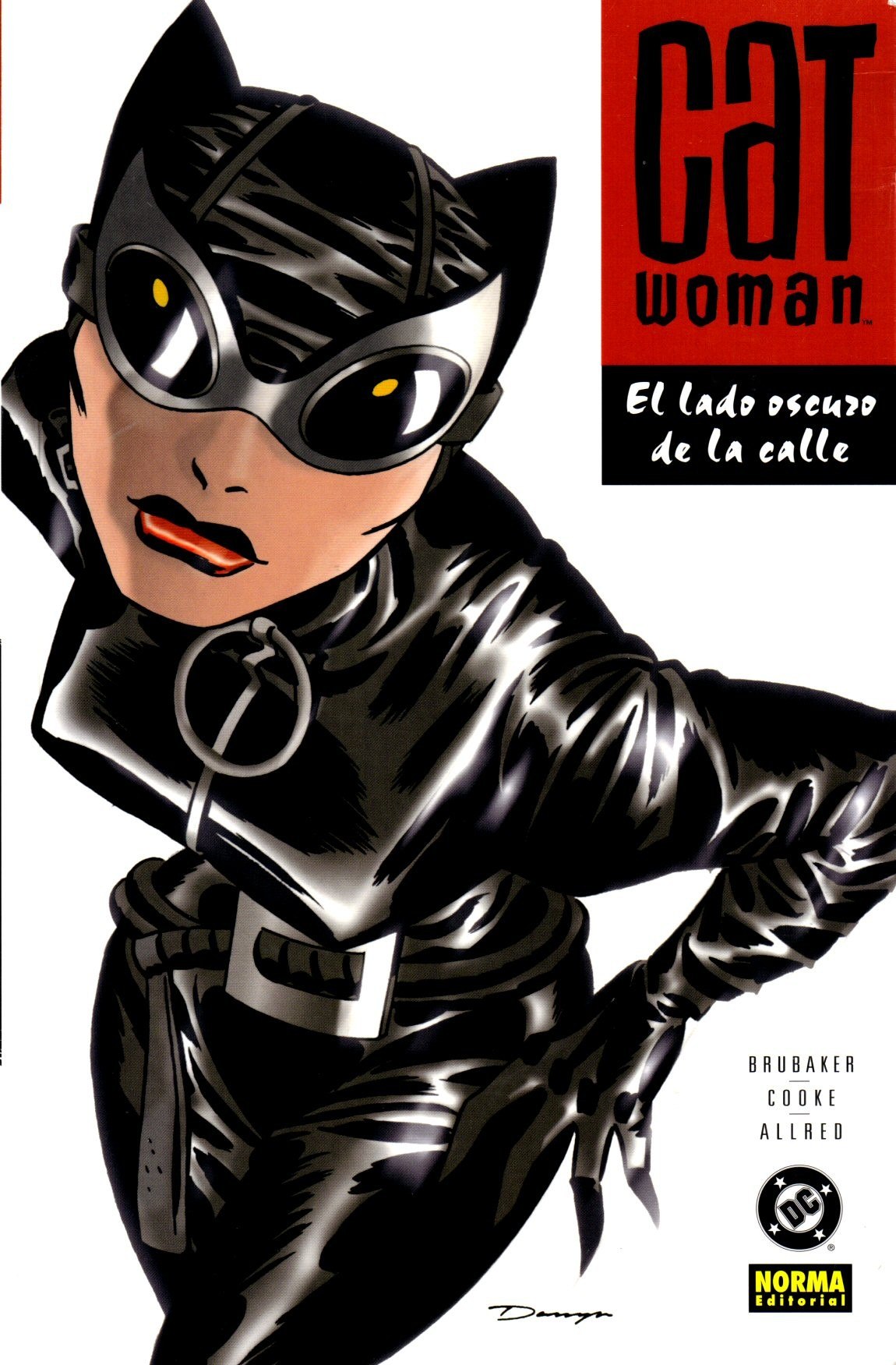 Portada ampliada de Cat woman