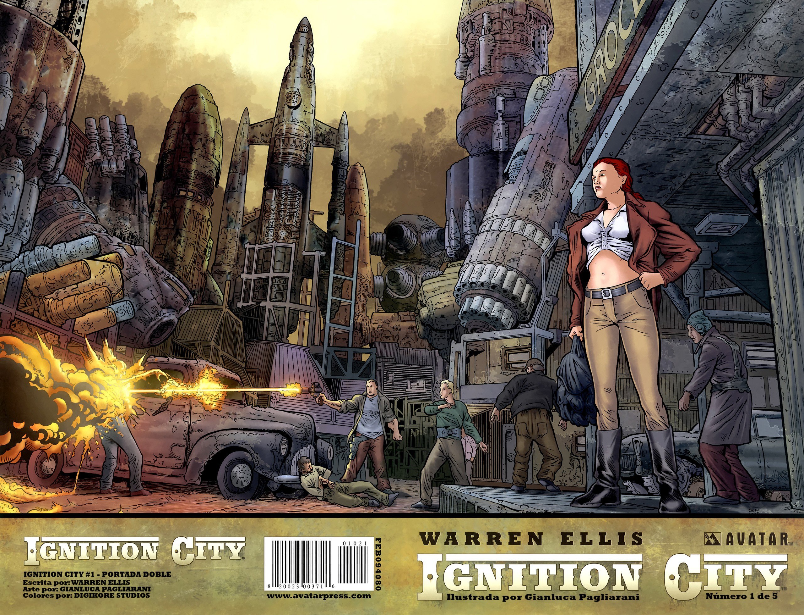Portada ampliada de IGNITION