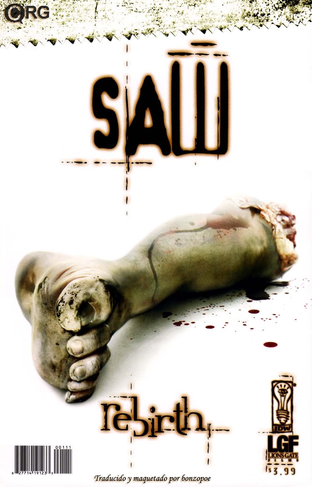 Portada ampliada de SALV