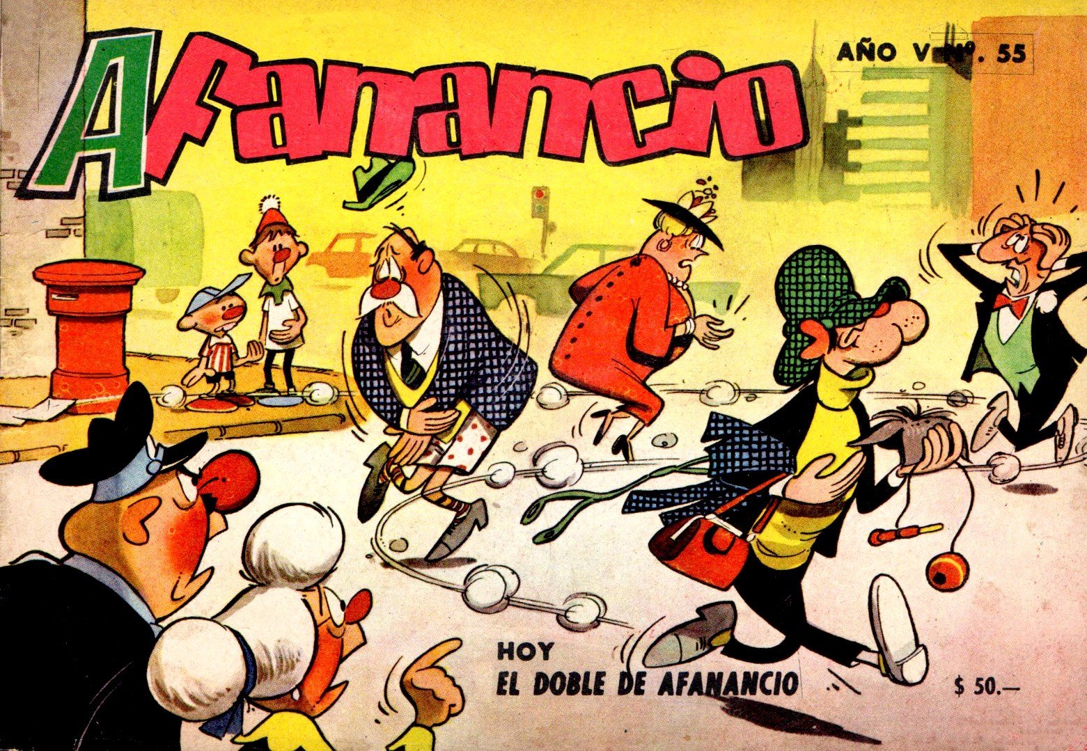 Portada ampliada de Afanancio