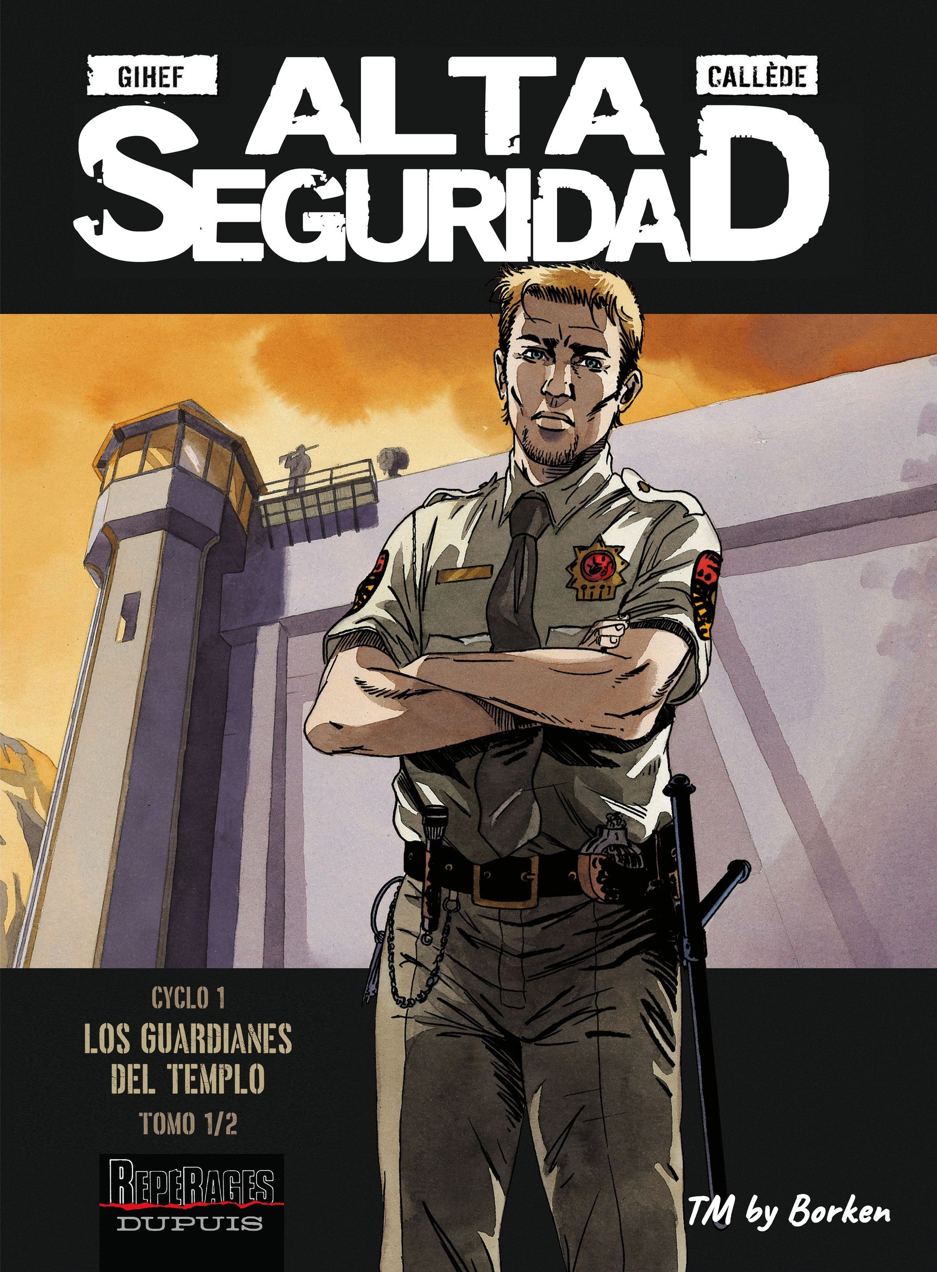 Portada ampliada de ALTA SEGURIDAD