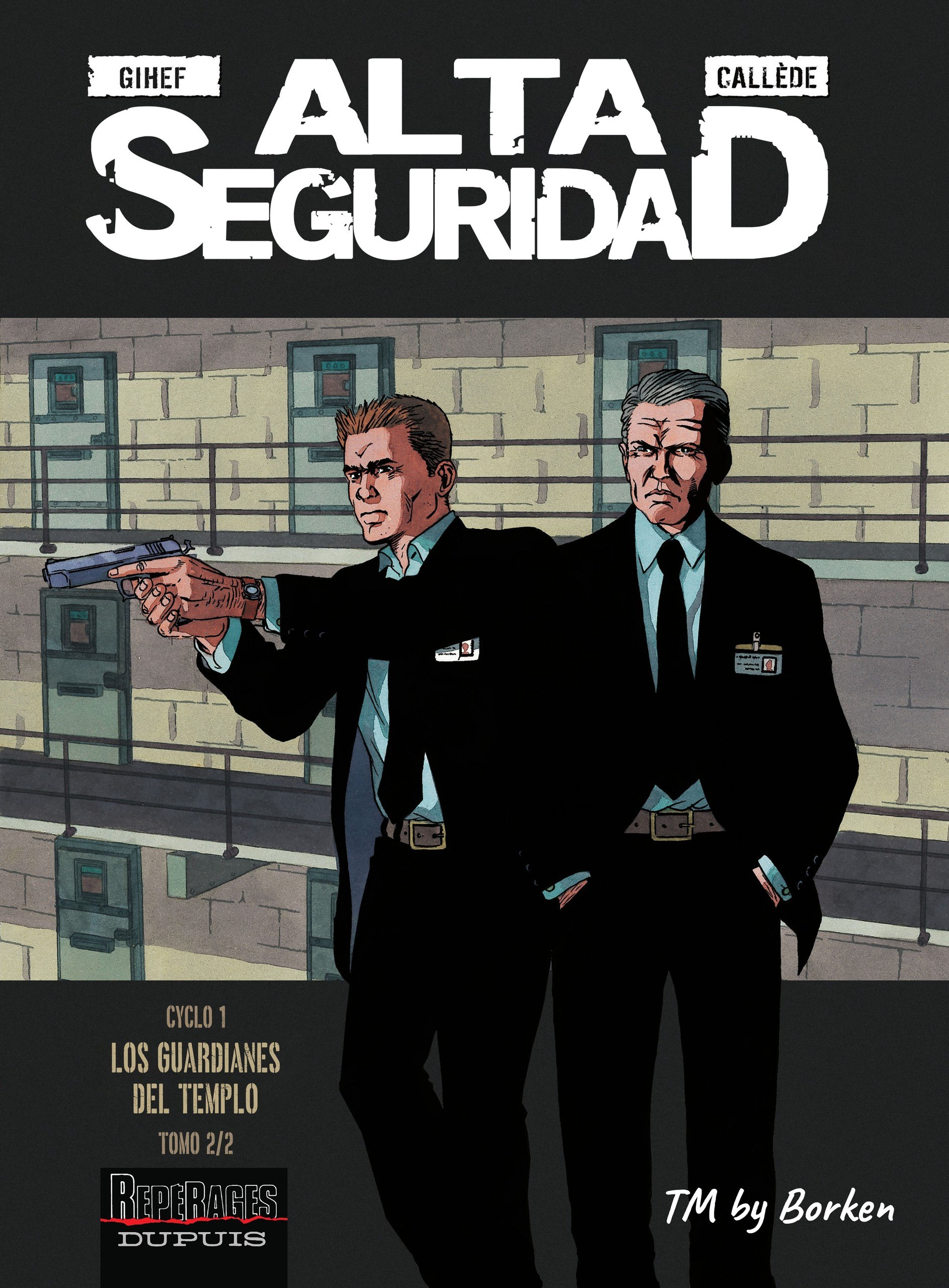 Portada ampliada de ALTA SEGURIDAD