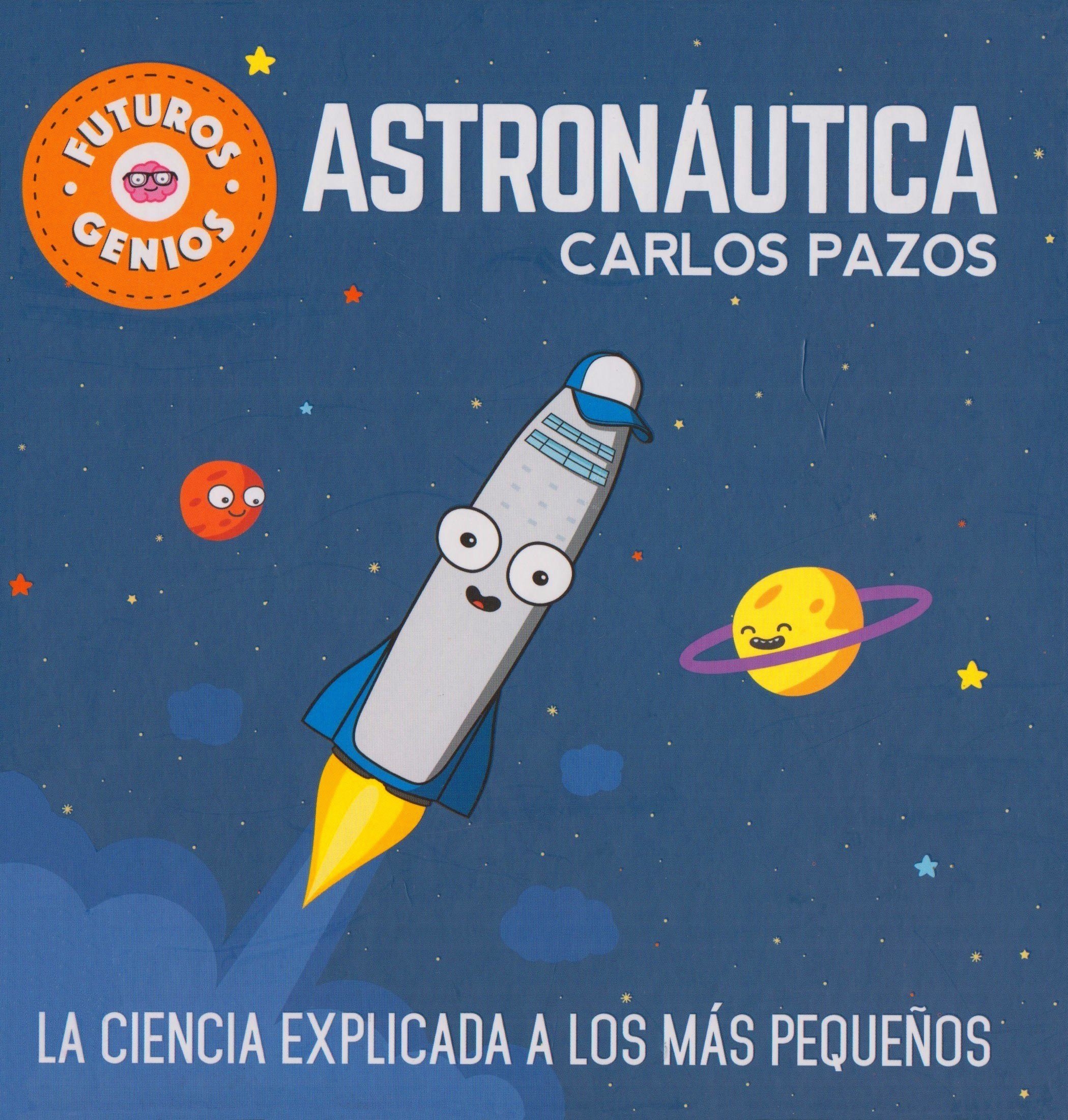Portada ampliada de ASTRONÁUTICA